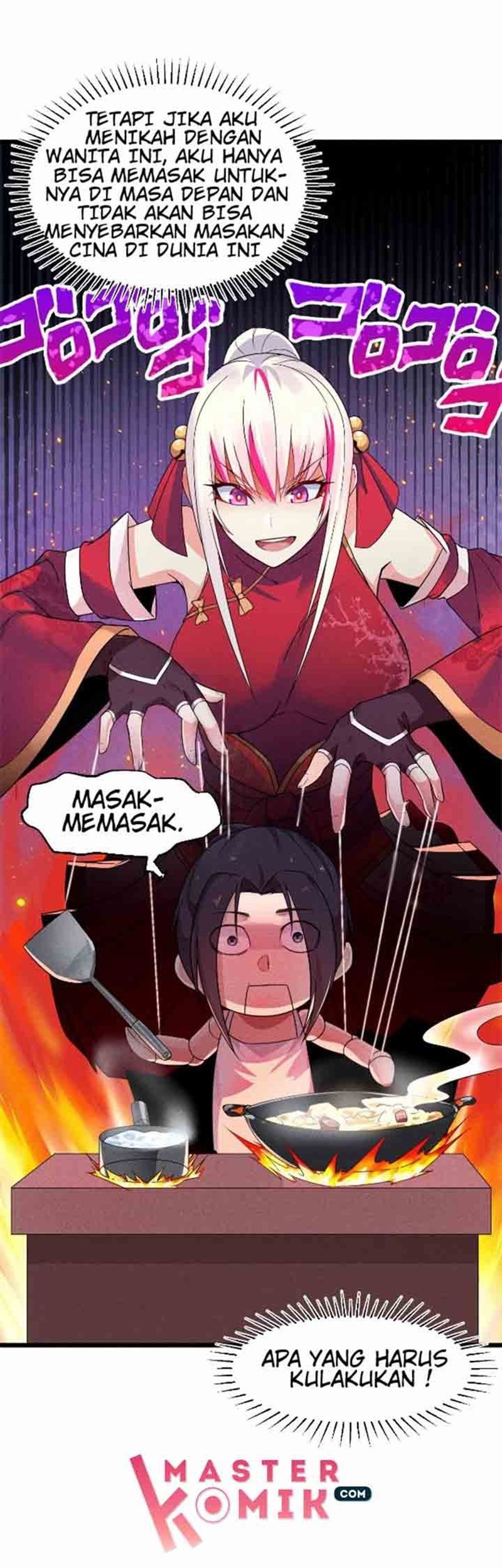 Supreme Martial Chef Chapter 05 Gambar 7