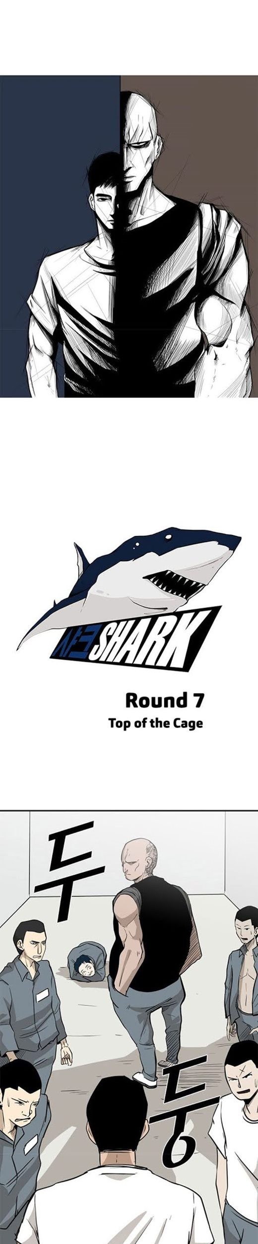 Manhwa Shark Chapter 07 gambar nomor 2