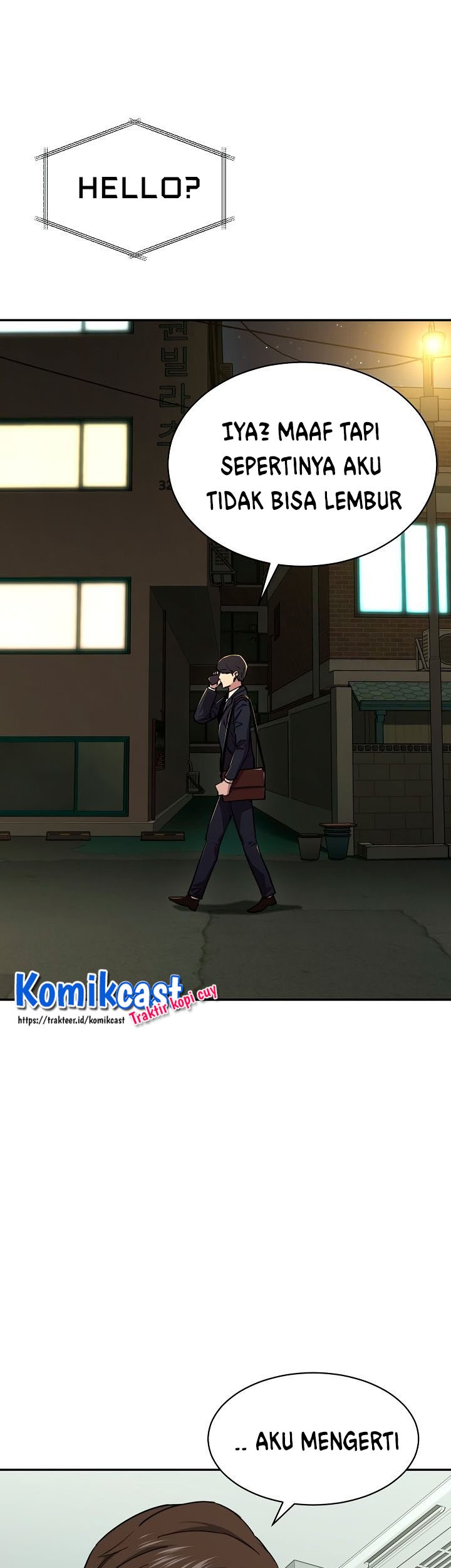 My Dad Is Too Strong Chapter 48 Gambar 20