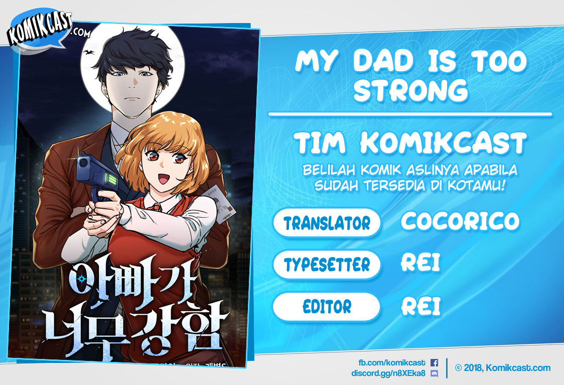 Komik My Dad Is Too Strong Chapter 48 gambar nomor 1