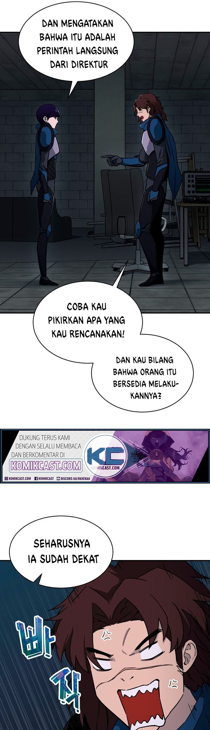 My Dad Is Too Strong Chapter 48 Gambar 30