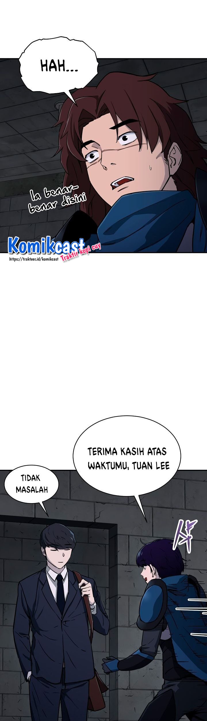 My Dad Is Too Strong Chapter 48 Gambar 32