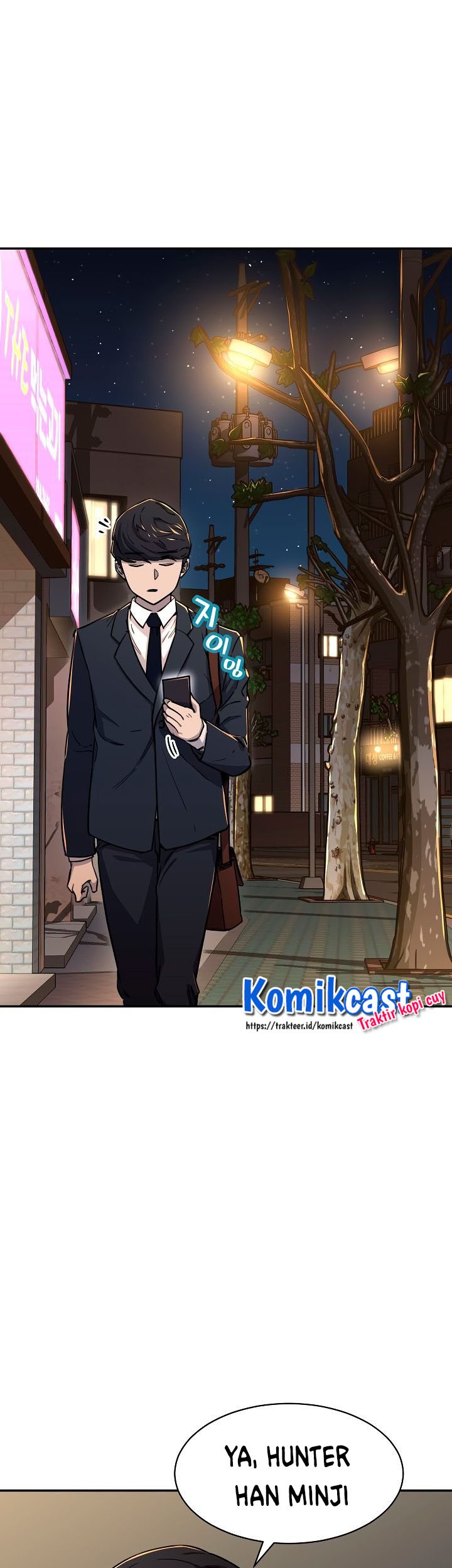 Manhwa My Dad Is Too Strong Chapter 48 gambar nomor 2