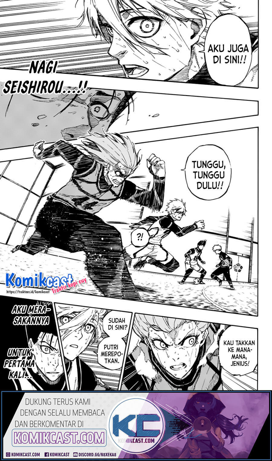 Blue Lock Chapter 66 Gambar 4