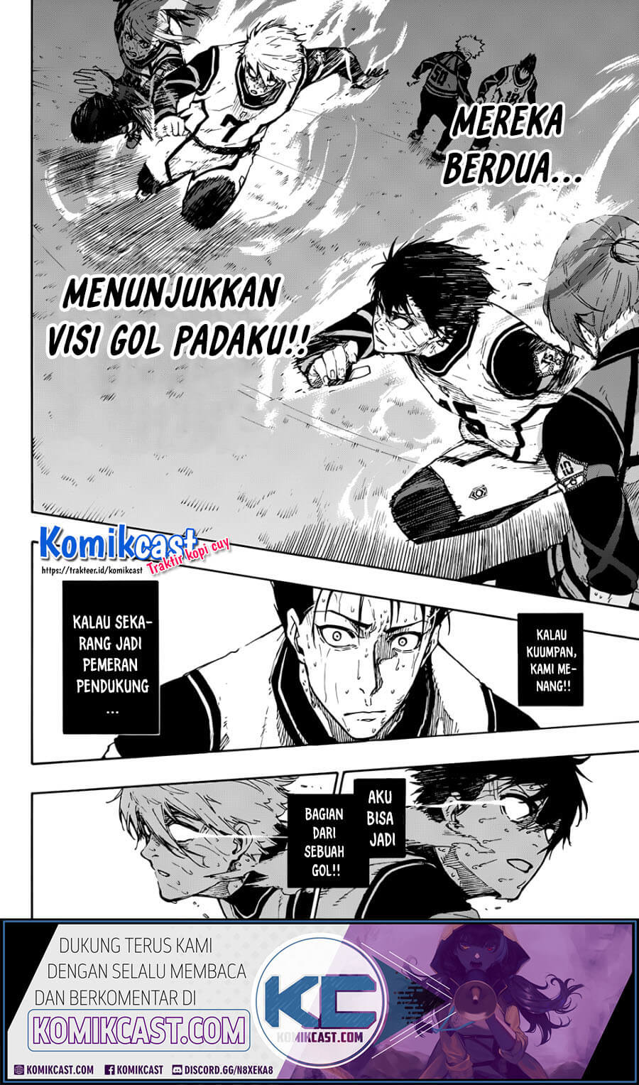 Blue Lock Chapter 66 Gambar 5