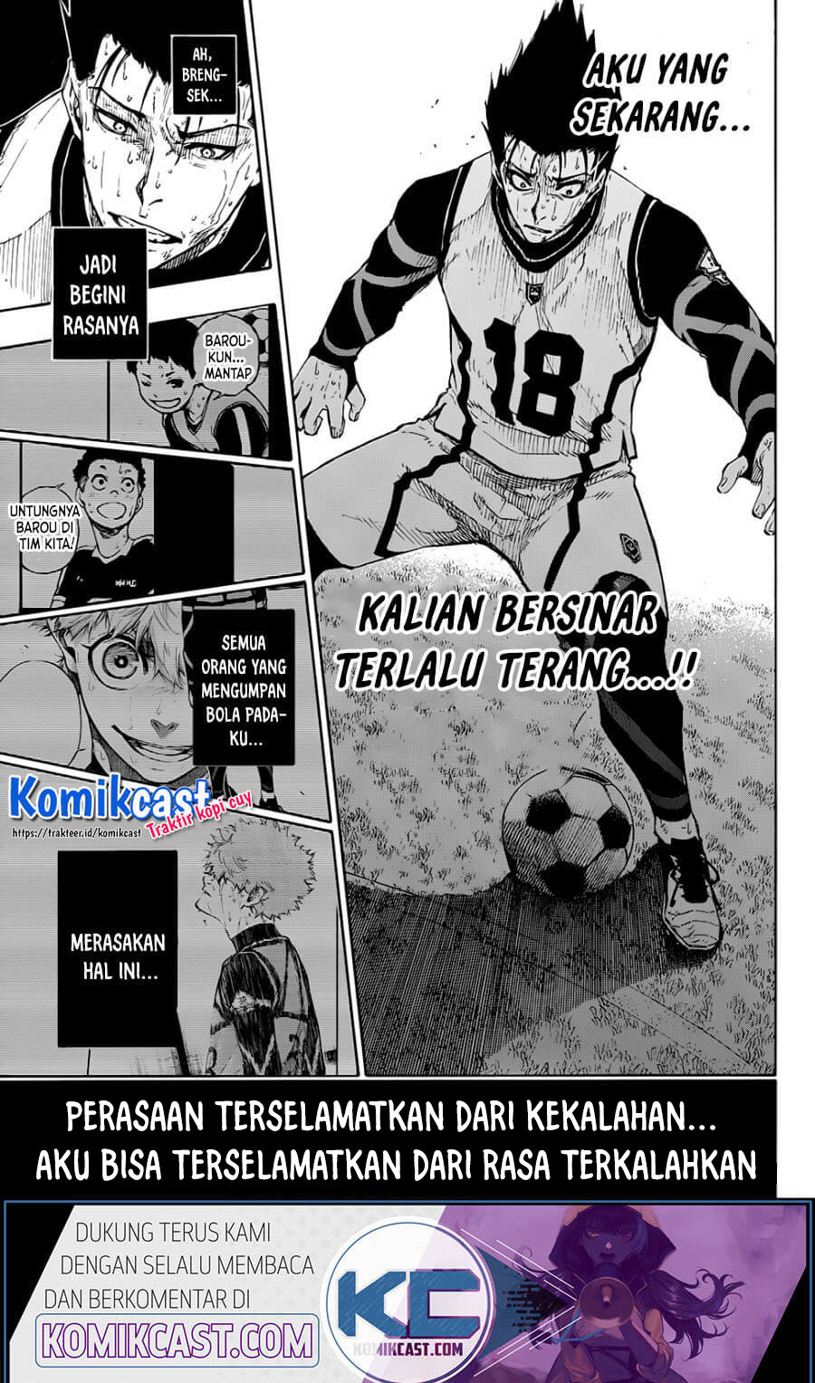 Blue Lock Chapter 66 Gambar 6