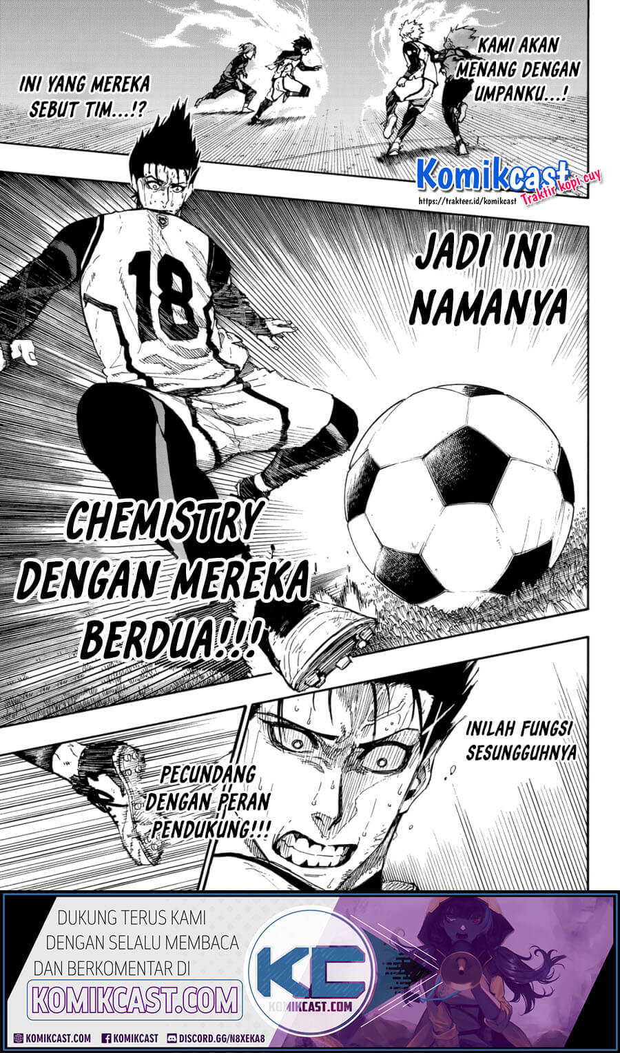 Blue Lock Chapter 66 Gambar 8