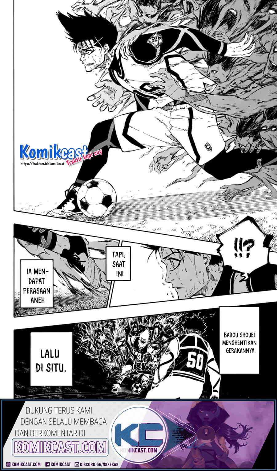 Blue Lock Chapter 66 Gambar 9