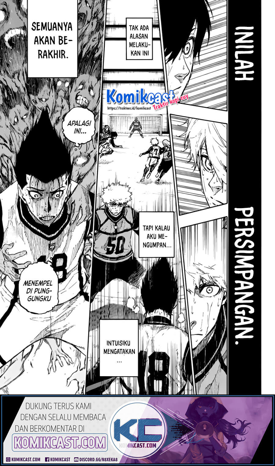 Blue Lock Chapter 66 Gambar 10