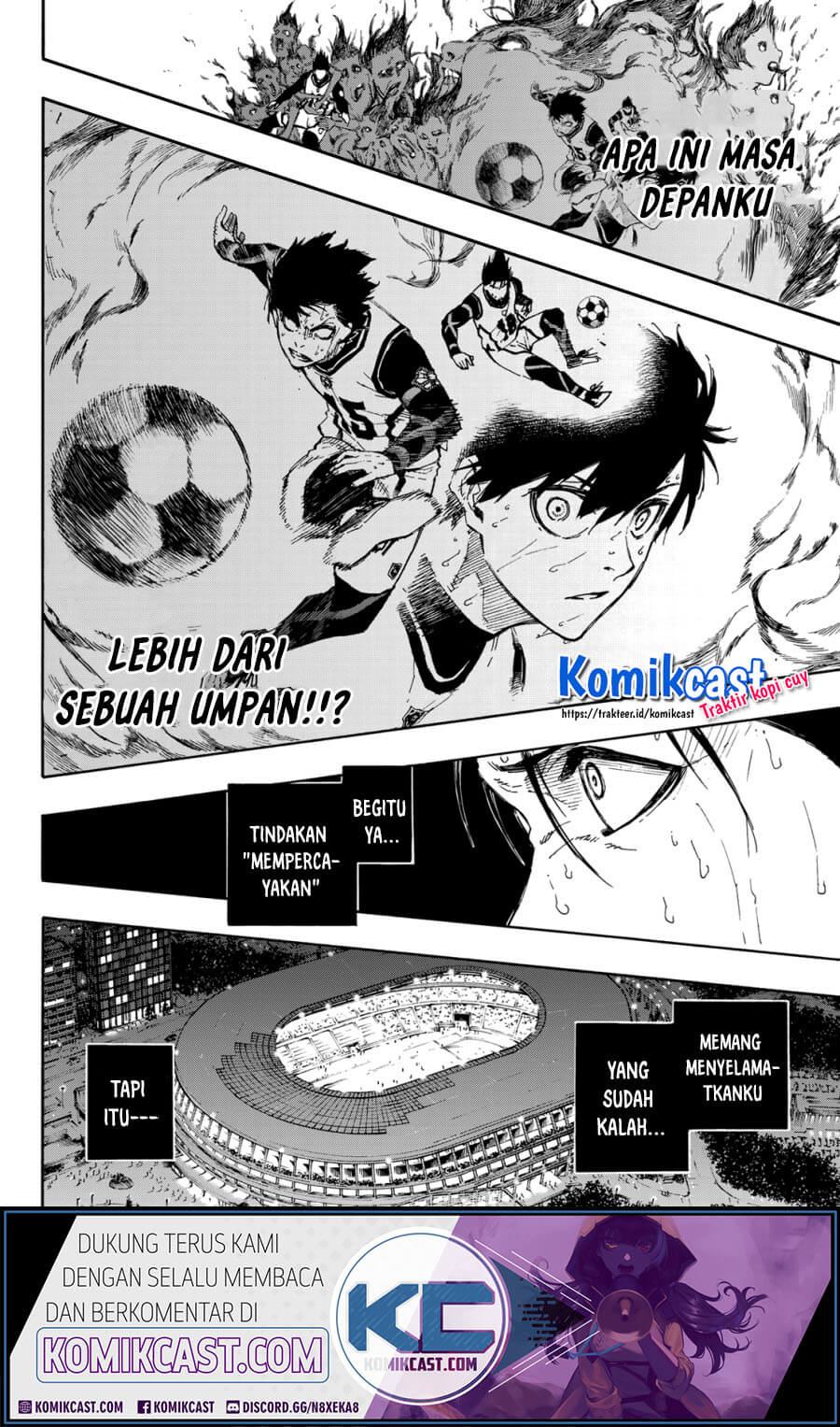 Blue Lock Chapter 66 Gambar 11