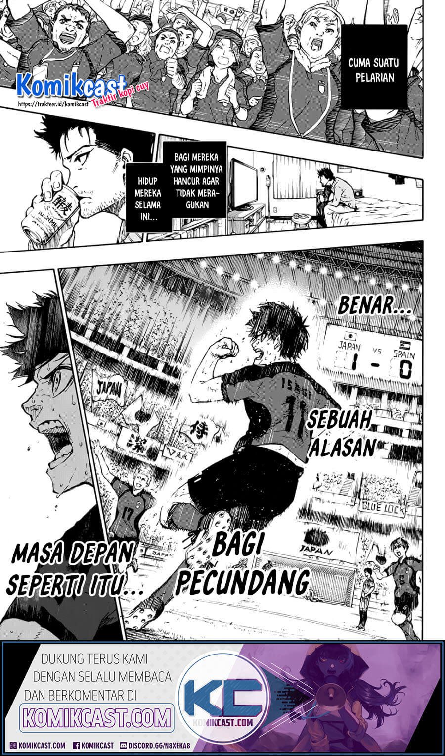 Blue Lock Chapter 66 Gambar 12
