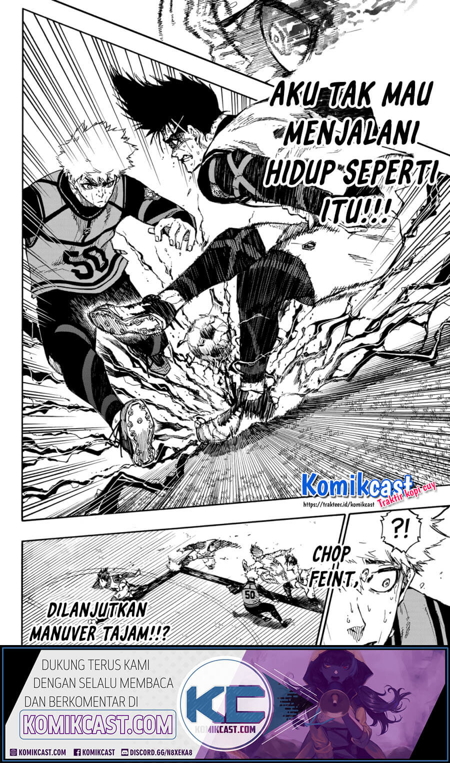 Blue Lock Chapter 66 Gambar 13