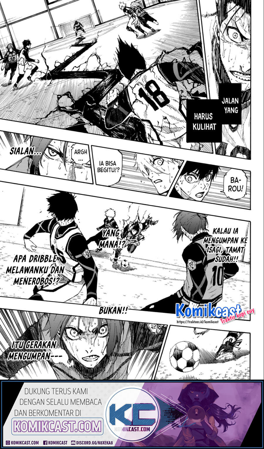 Blue Lock Chapter 66 Gambar 14