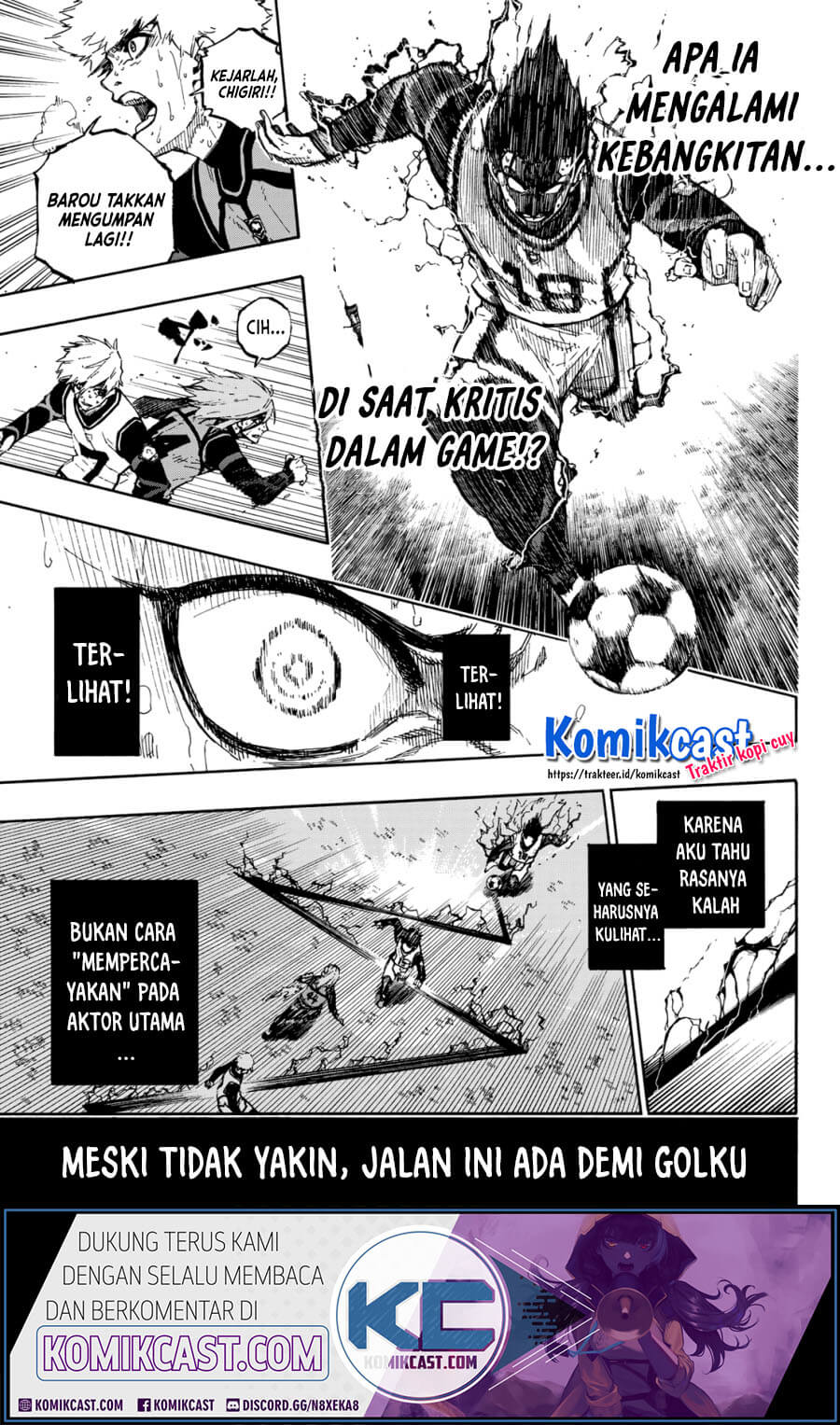 Blue Lock Chapter 66 Gambar 16