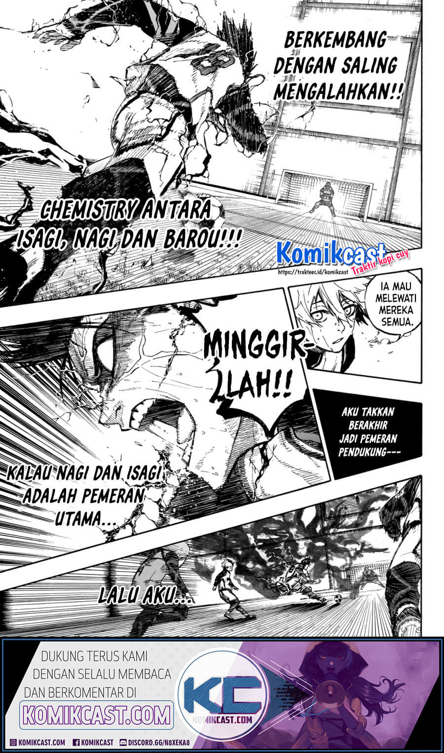 Blue Lock Chapter 66 Gambar 18