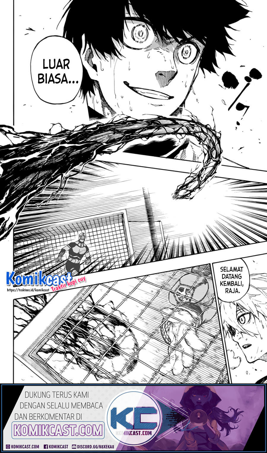 Blue Lock Chapter 66 Gambar 20