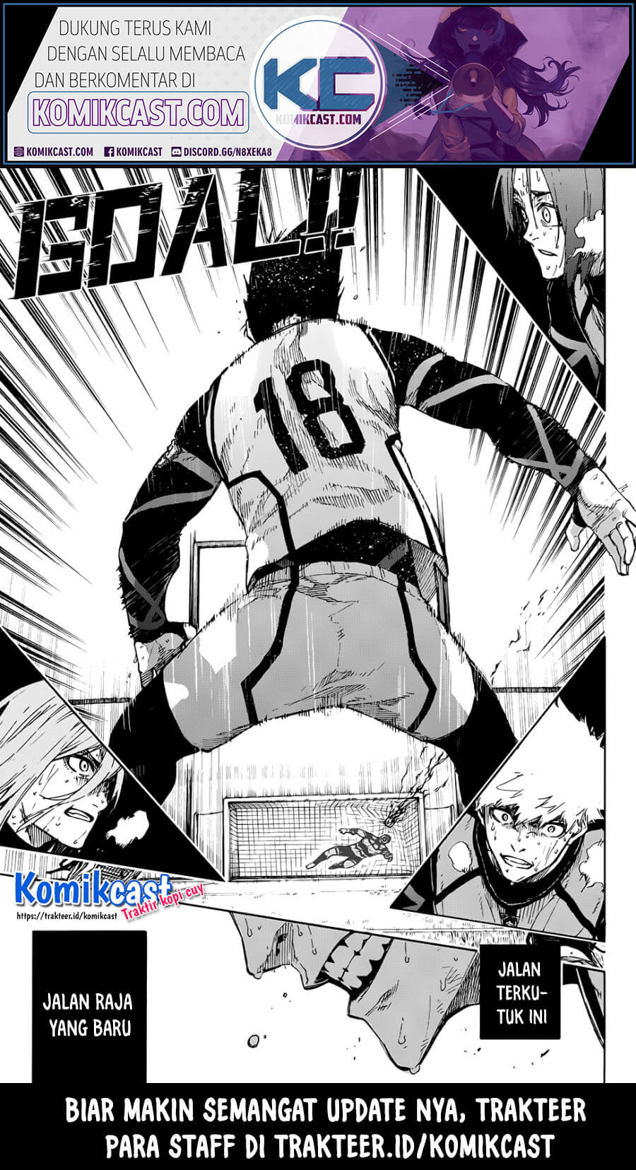 Blue Lock Chapter 66 Gambar 21