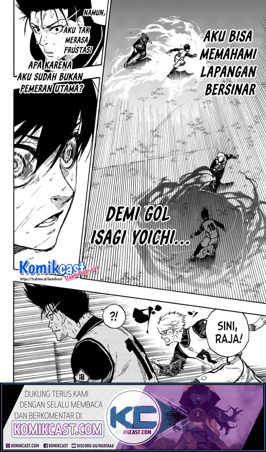 Blue Lock Chapter 66 Gambar 3