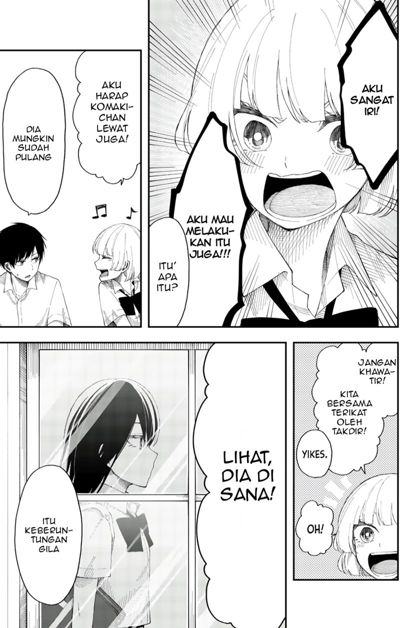 Shouraiteki ni Shinde Kure Chapter 16 Gambar 9