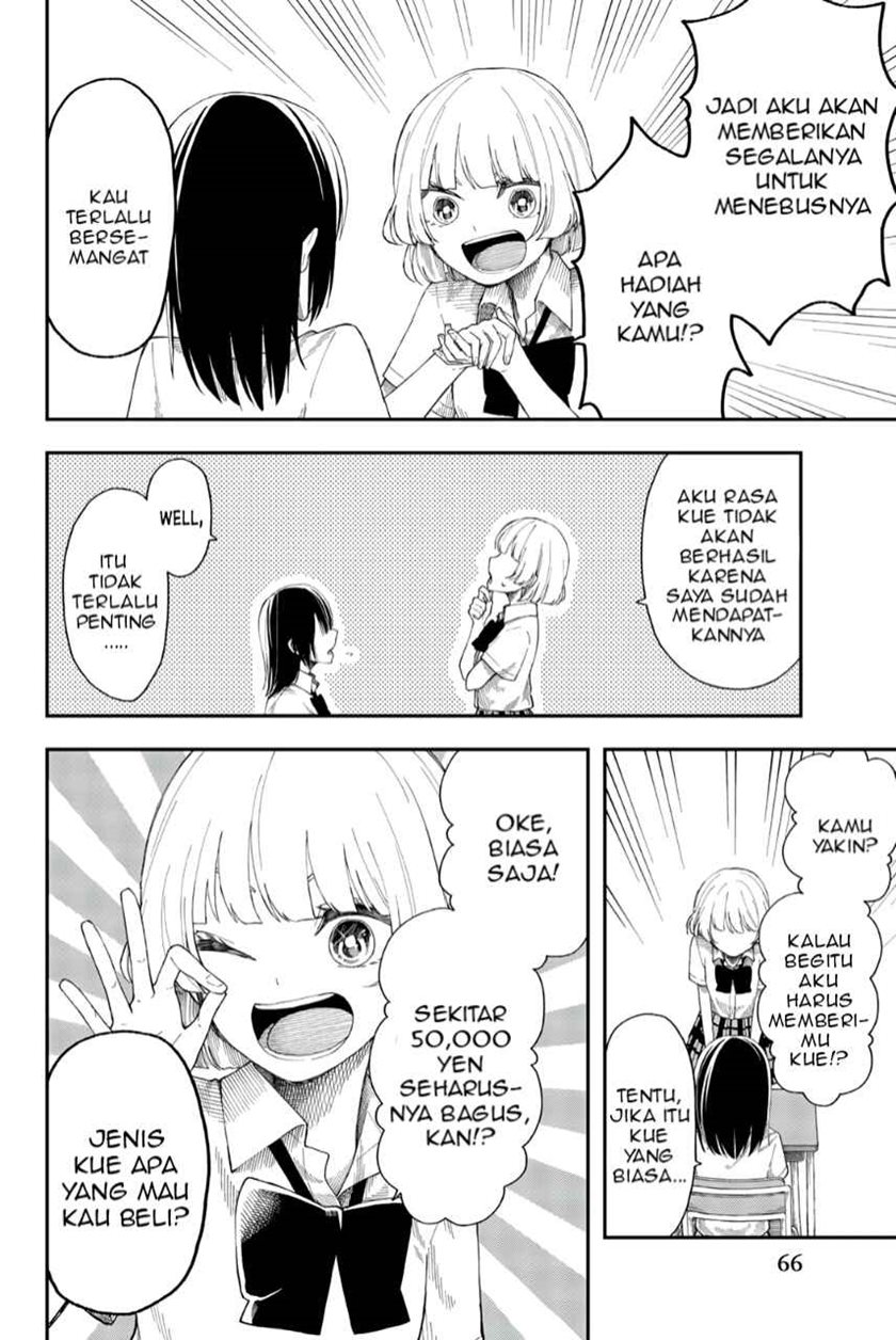 Shouraiteki ni Shinde Kure Chapter 15 Gambar 12