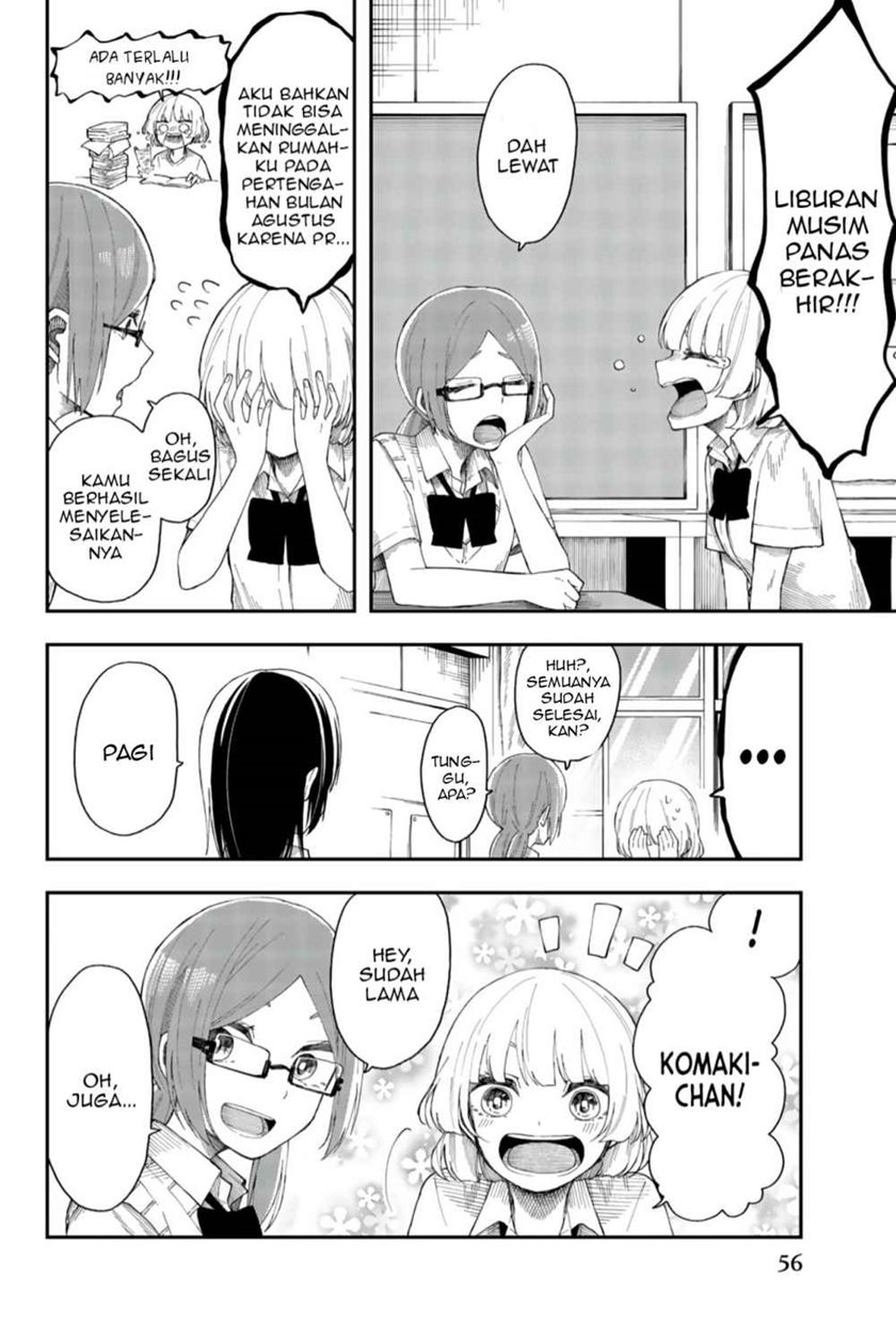 Manga Shouraiteki ni Shinde Kure Chapter 15 gambar nomor 2