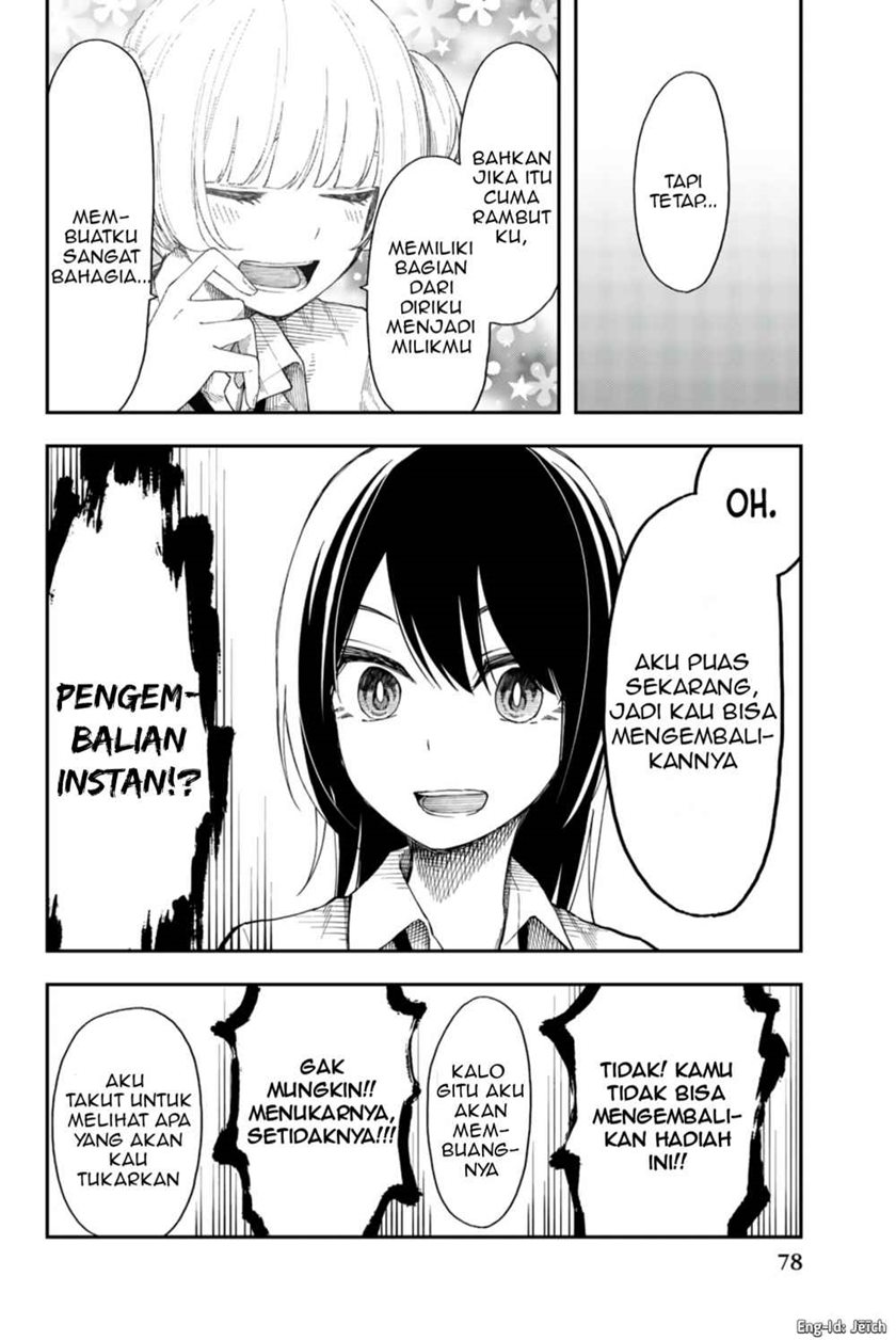 Shouraiteki ni Shinde Kure Chapter 15 Gambar 24