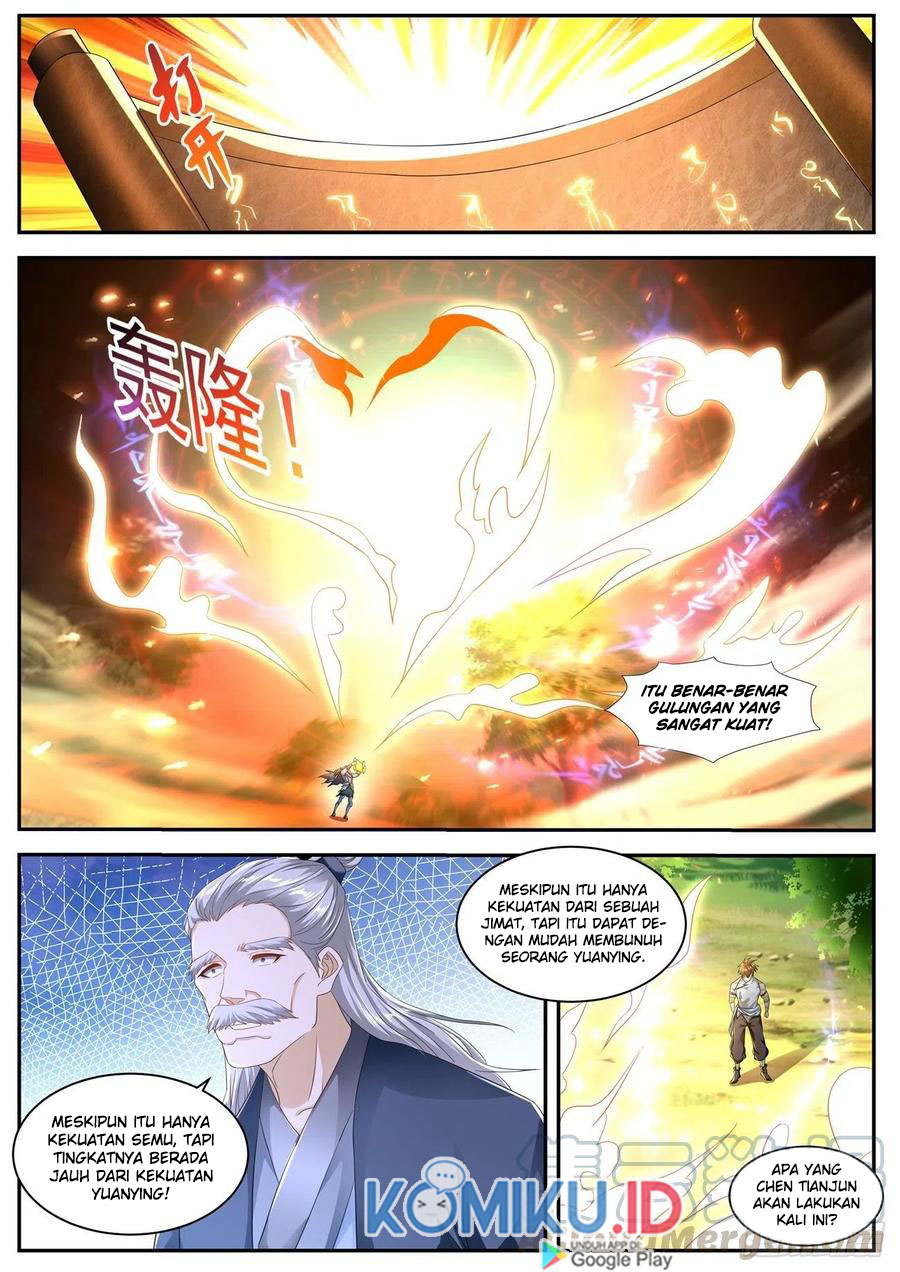 Rebirth Of The Urban Immortal Cultivator Chapter 549 Gambar 5