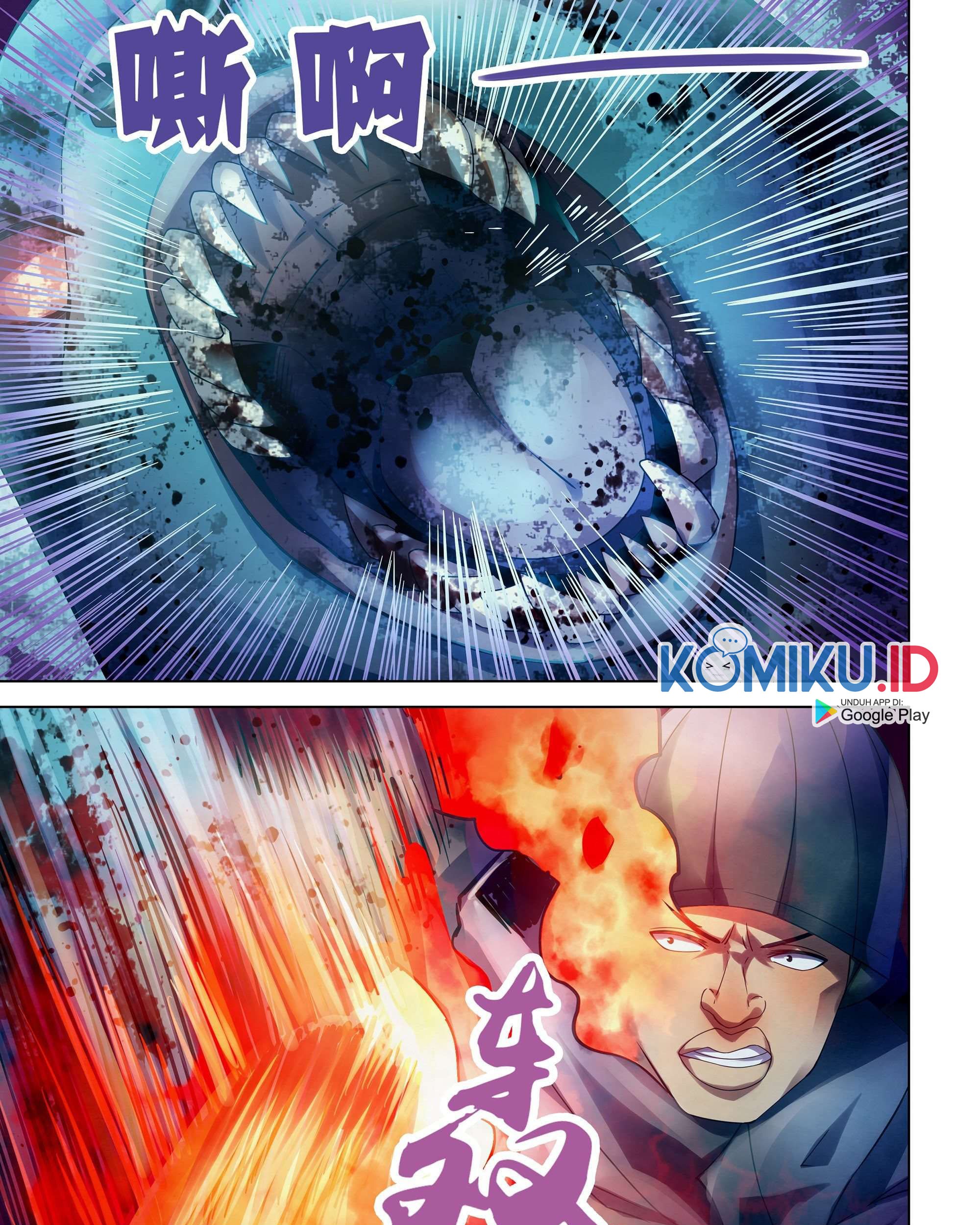 The Last Human Chapter 317 Gambar 7