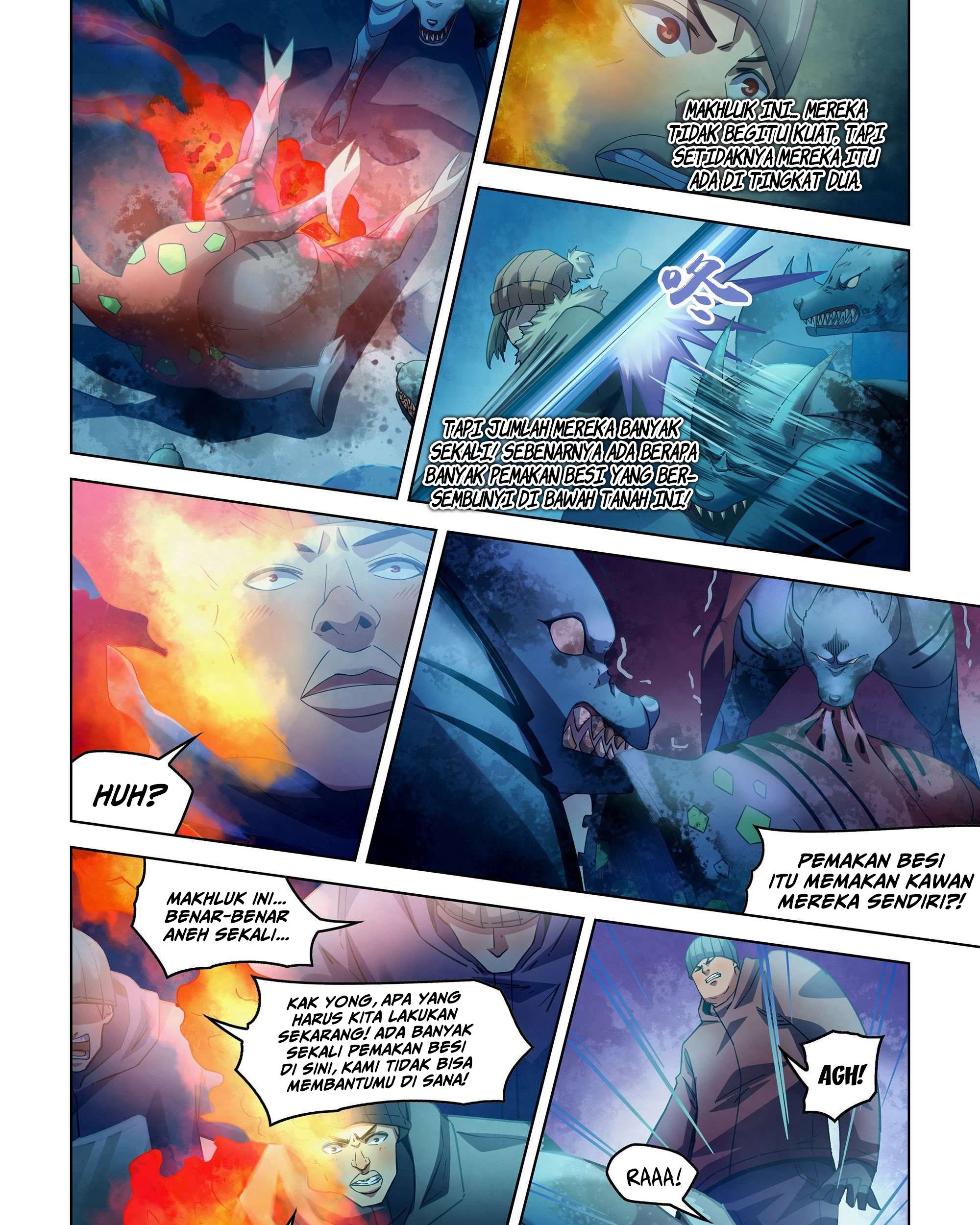 The Last Human Chapter 317 Gambar 9