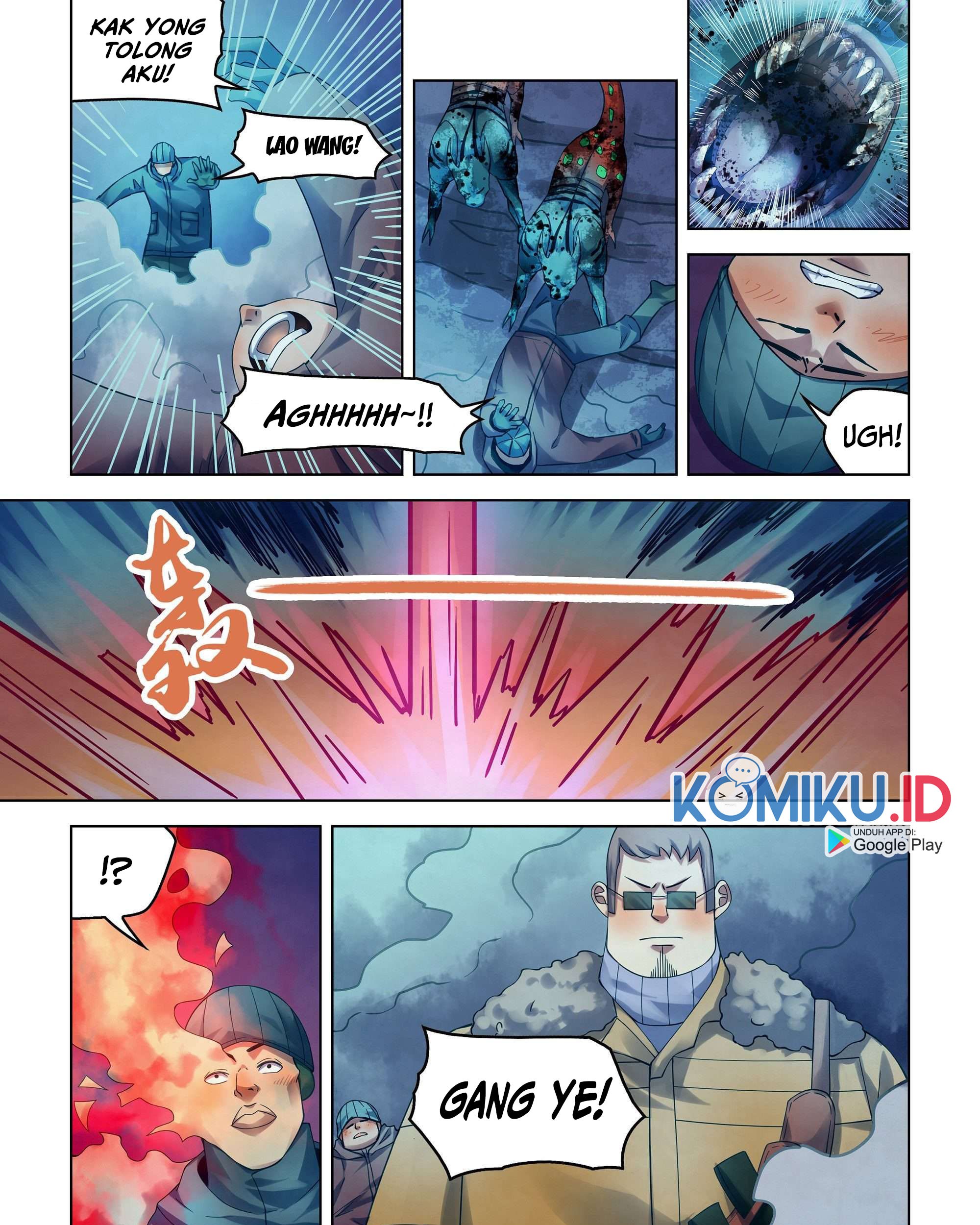 The Last Human Chapter 317 Gambar 11