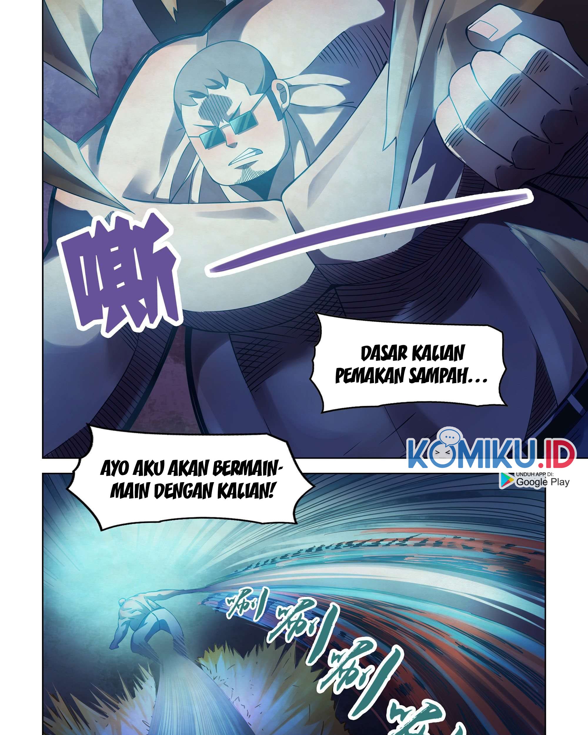 The Last Human Chapter 317 Gambar 13