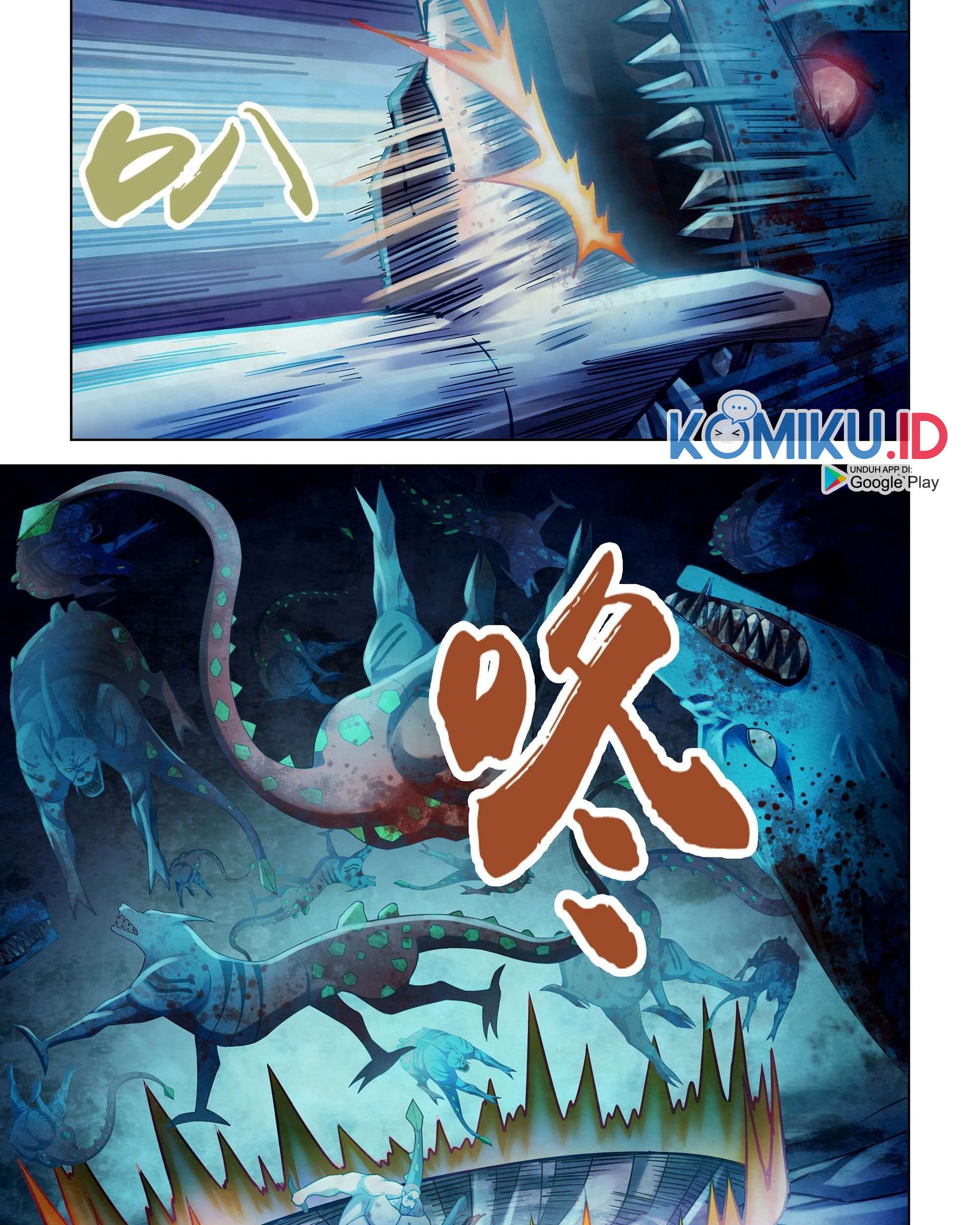 The Last Human Chapter 317 Gambar 15