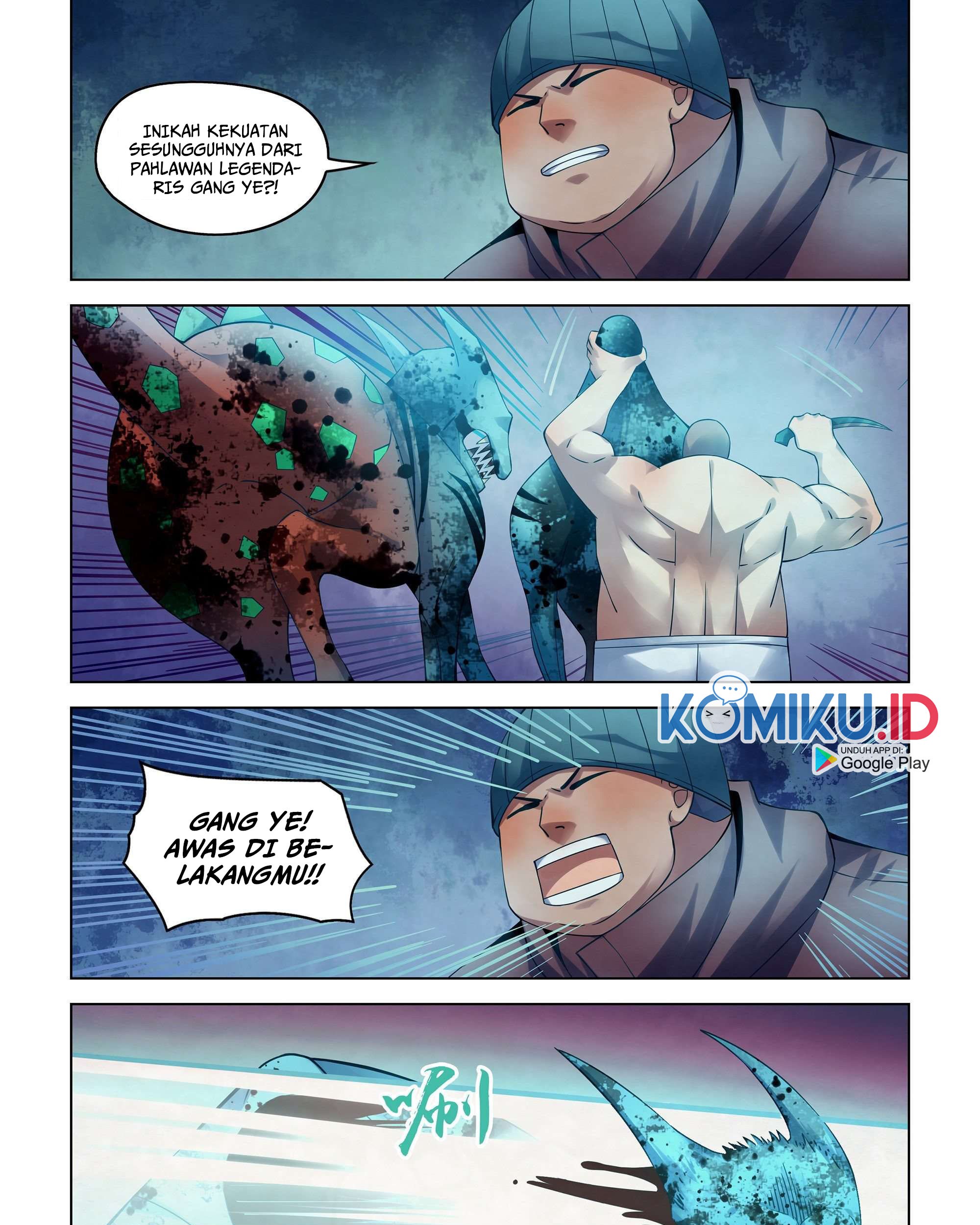 The Last Human Chapter 317 Gambar 17