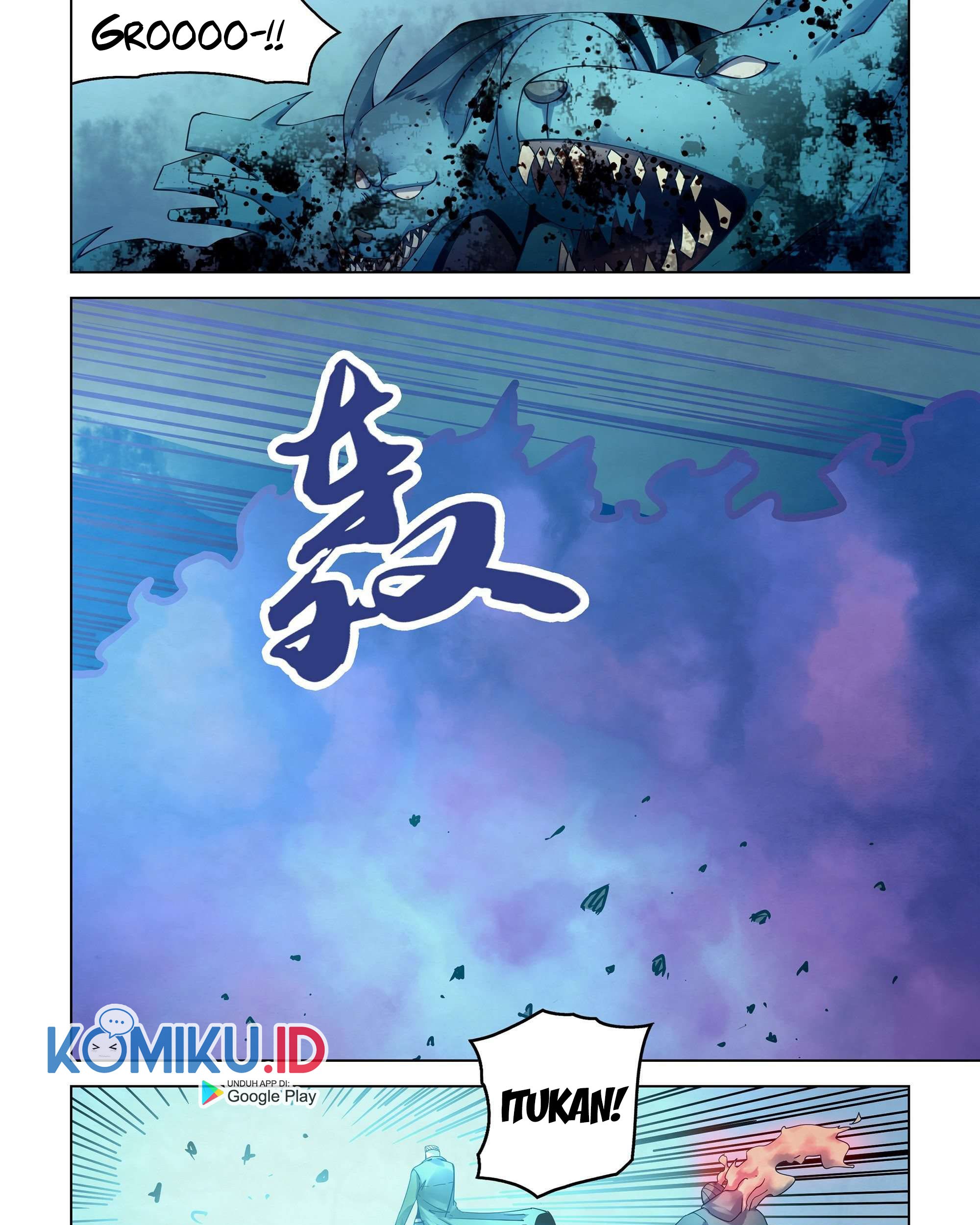 The Last Human Chapter 317 Gambar 25