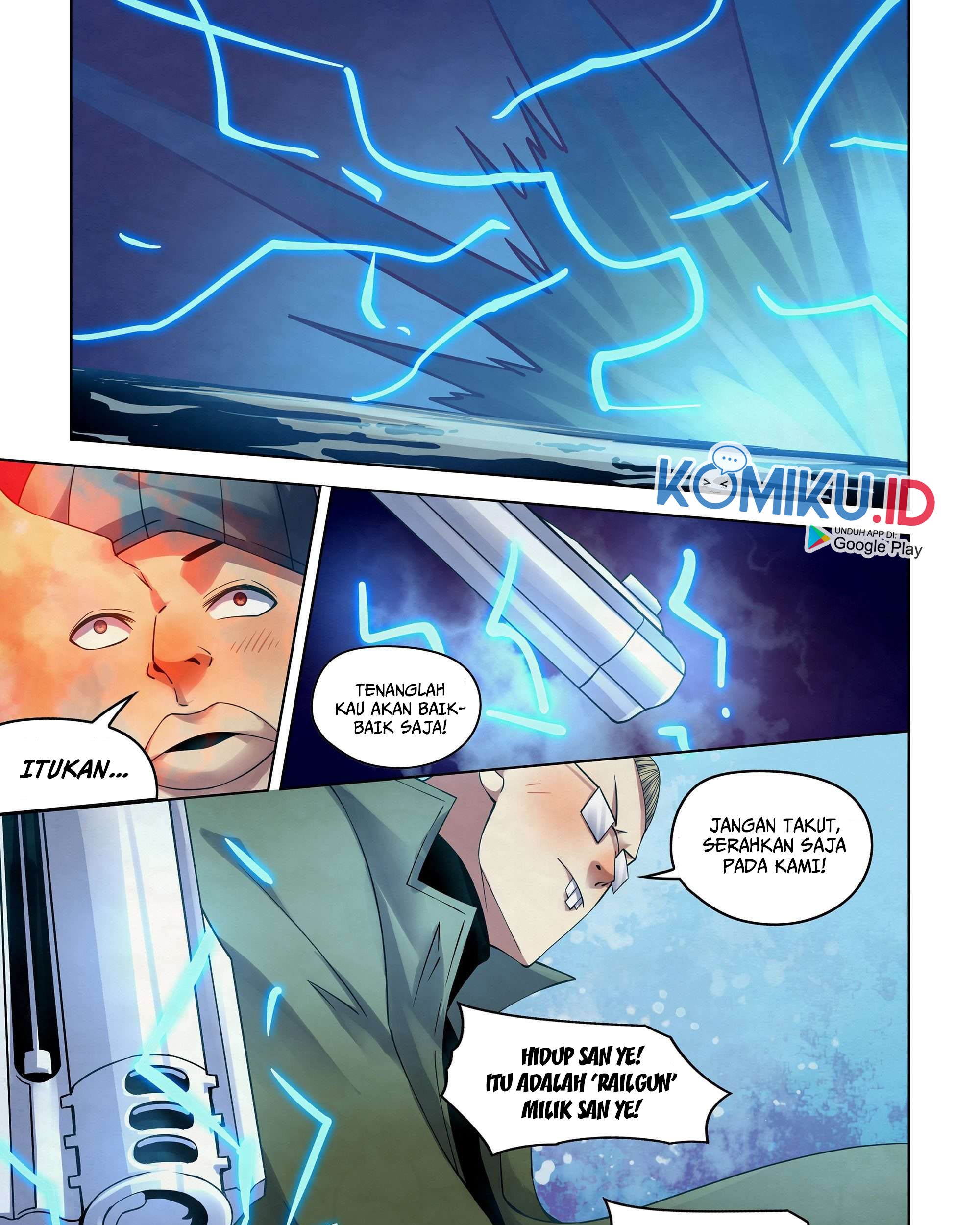 The Last Human Chapter 317 Gambar 19