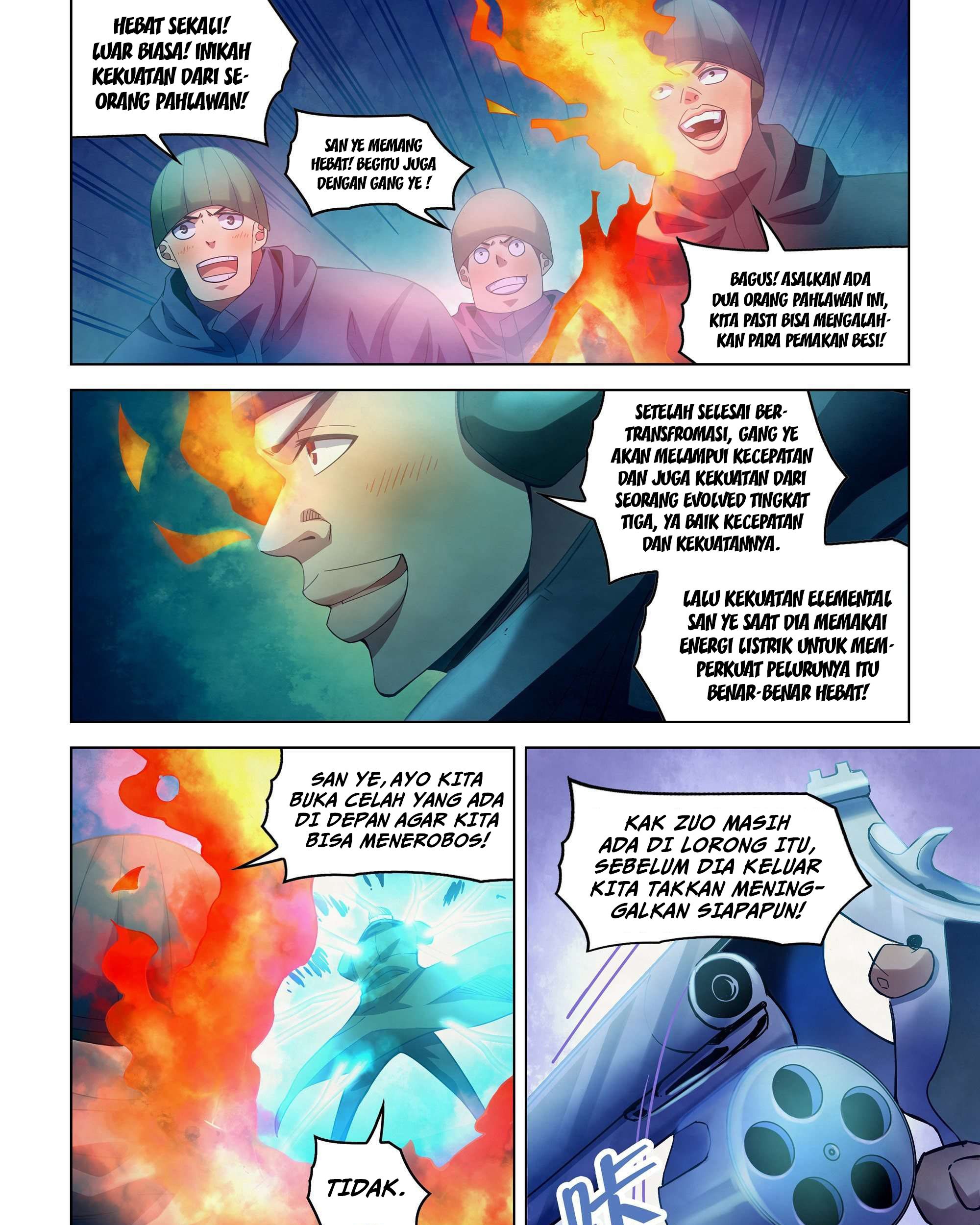 The Last Human Chapter 317 Gambar 21