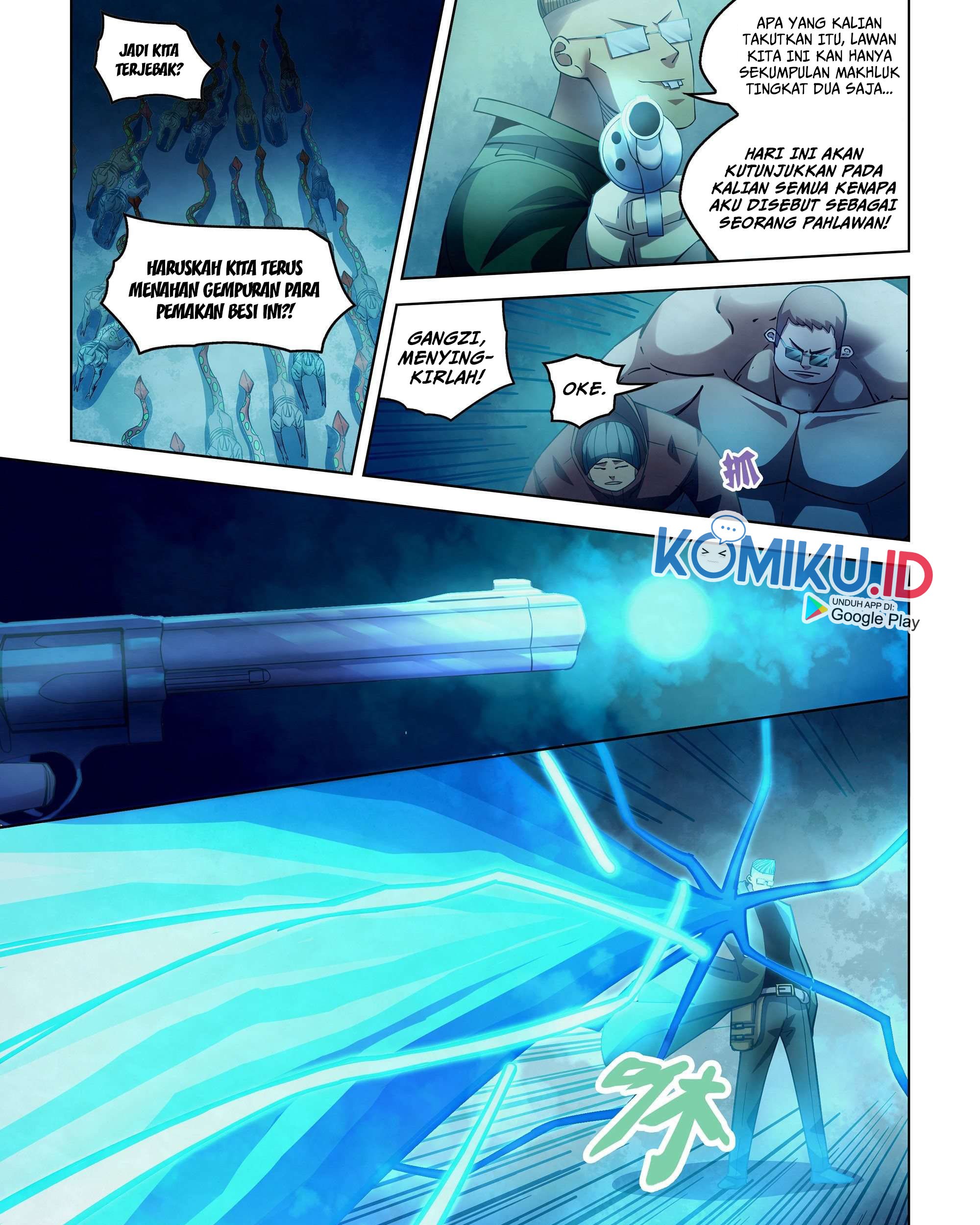 The Last Human Chapter 317 Gambar 23