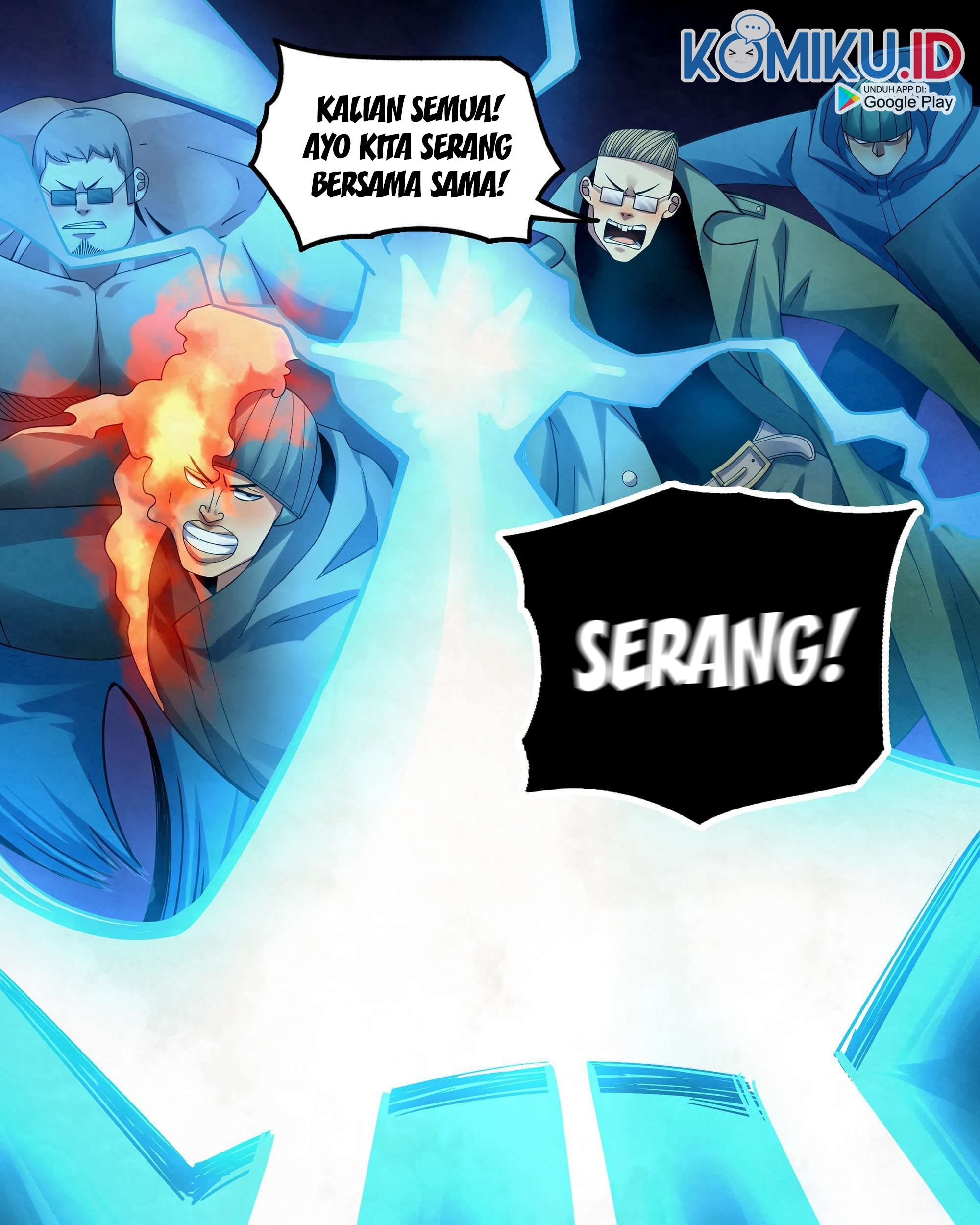 The Last Human Chapter 317 Gambar 33