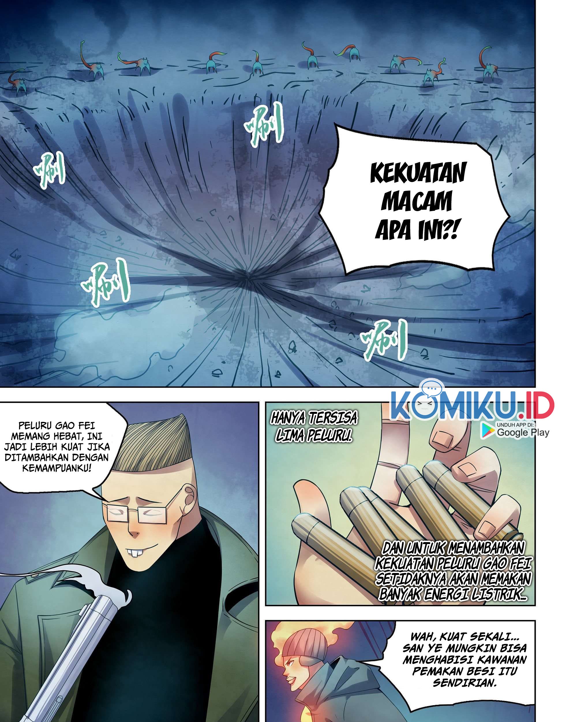 The Last Human Chapter 317 Gambar 27