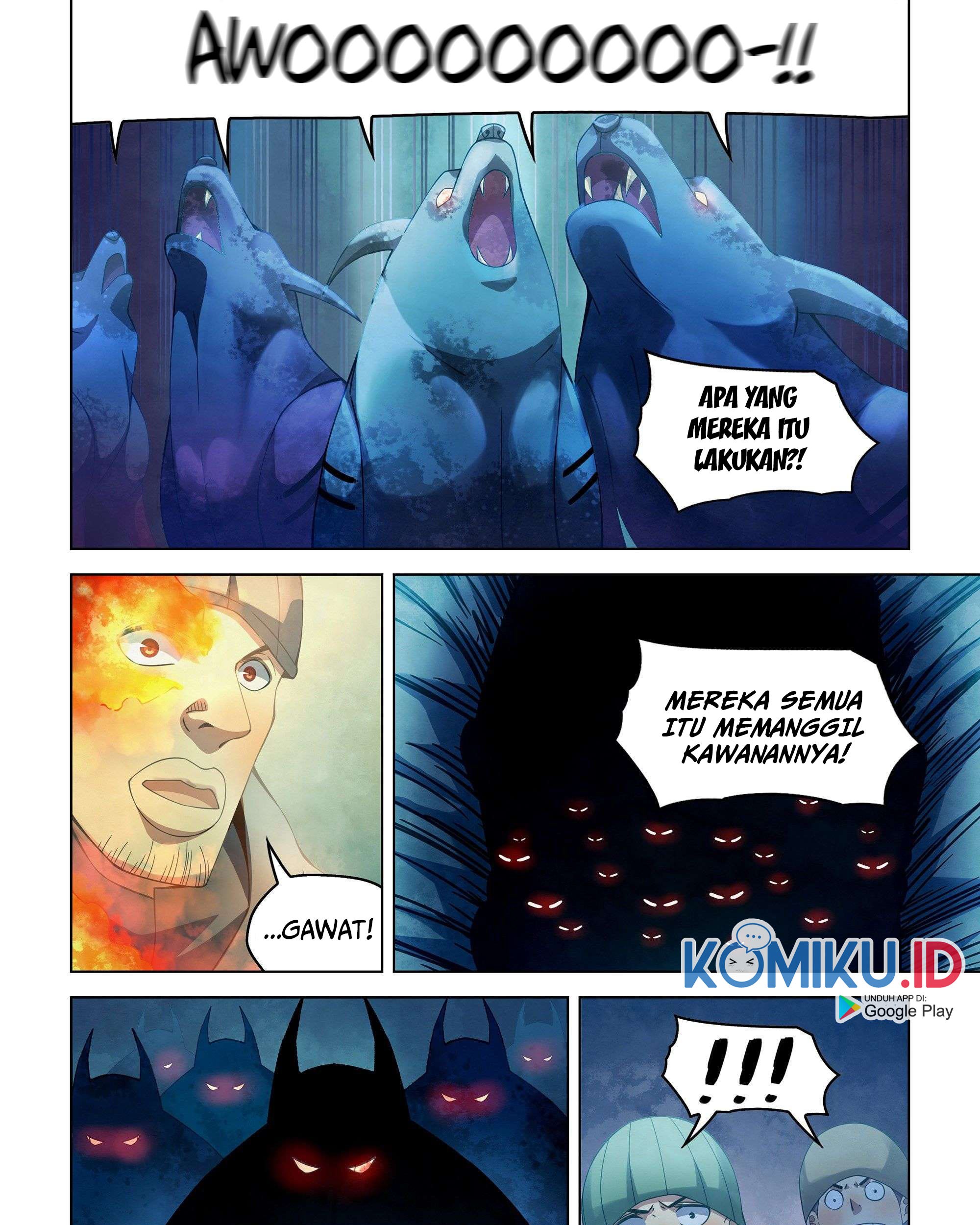 The Last Human Chapter 317 Gambar 29