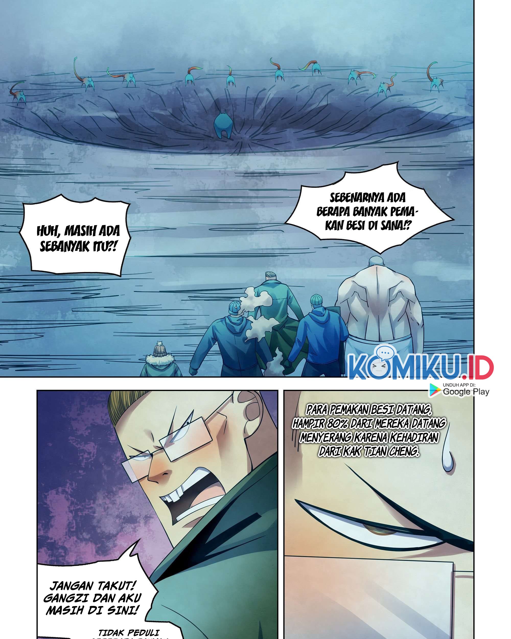 The Last Human Chapter 317 Gambar 31