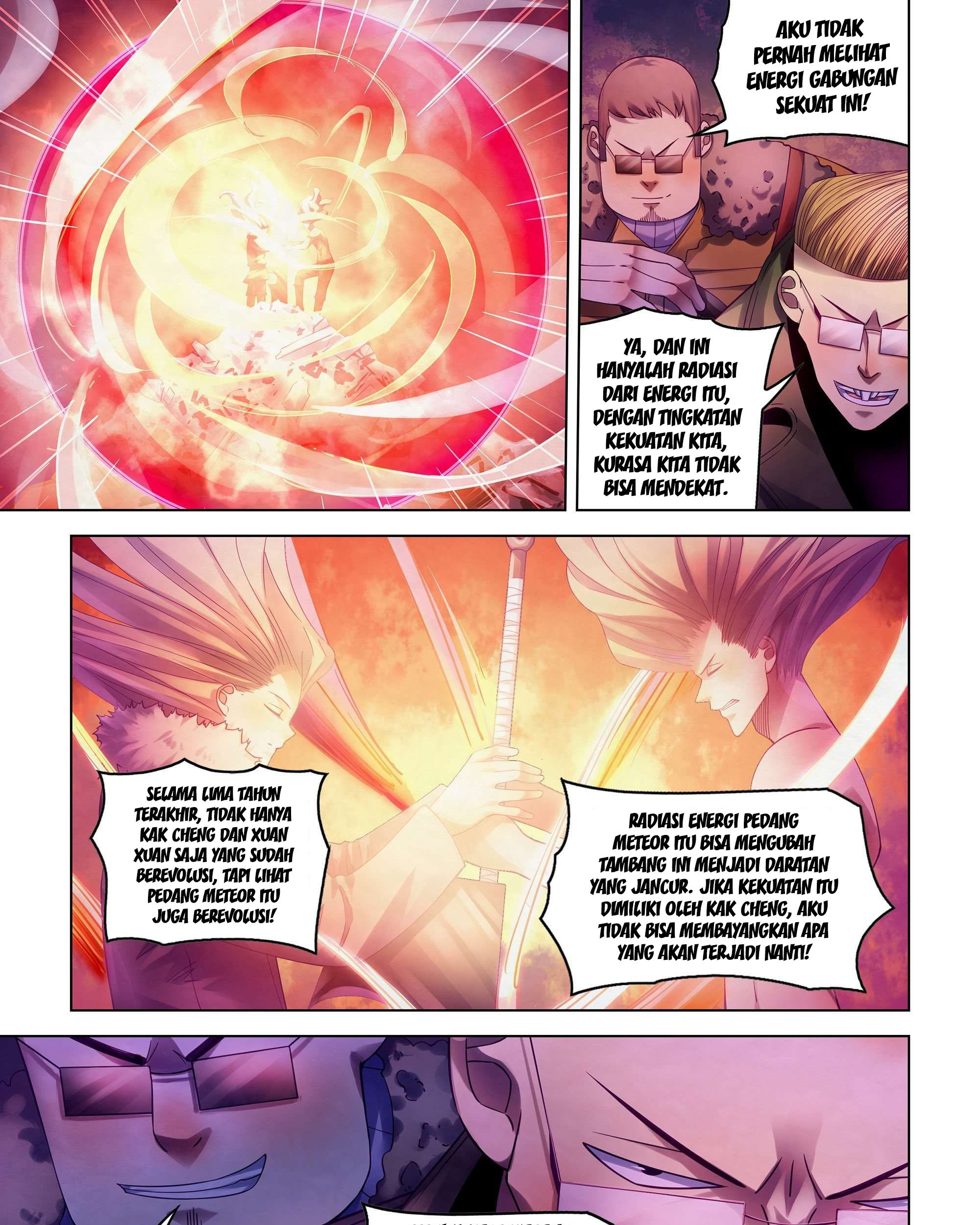 The Last Human Chapter 317 Gambar 3