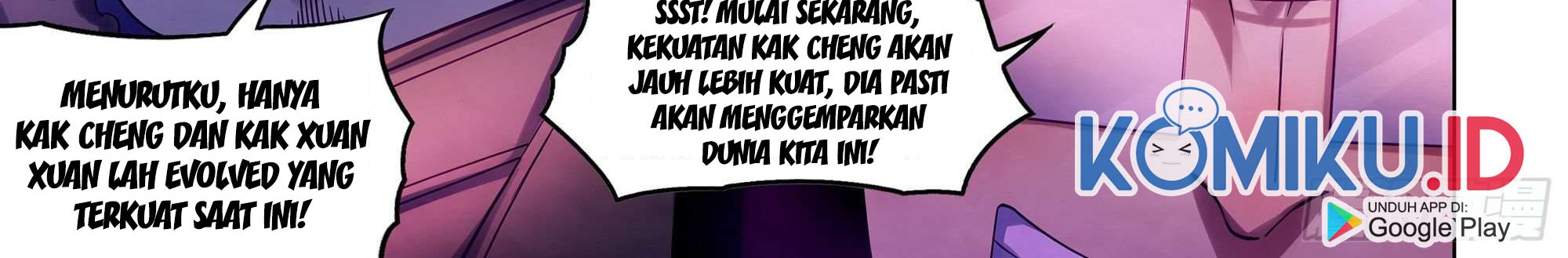 The Last Human Chapter 317 Gambar 4