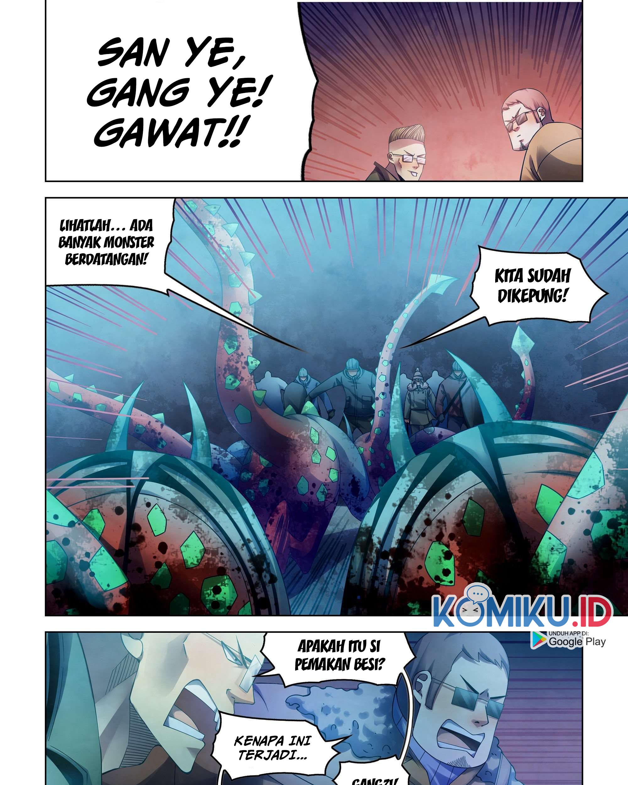 The Last Human Chapter 317 Gambar 5