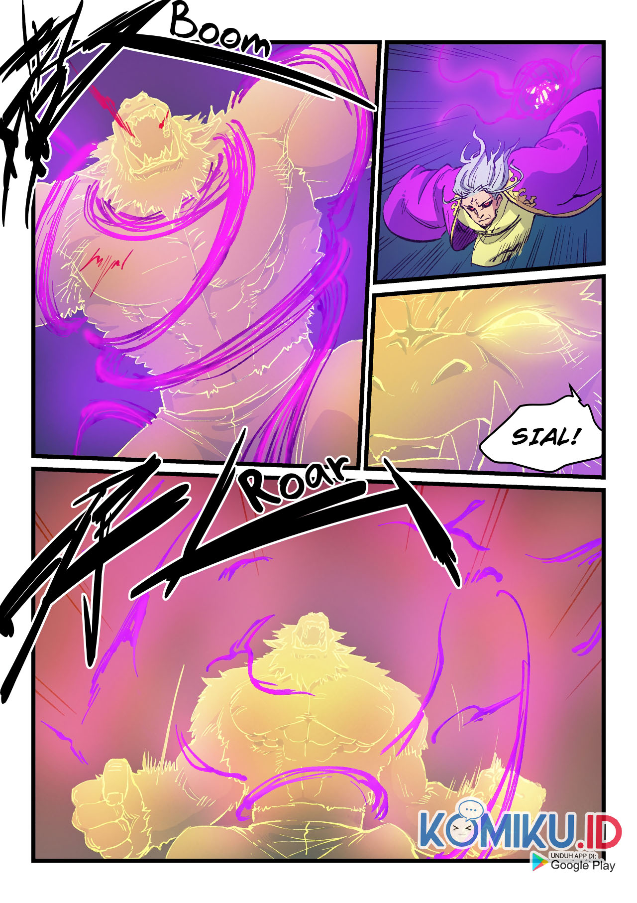 Star Martial God Technique Chapter 424 Gambar 5