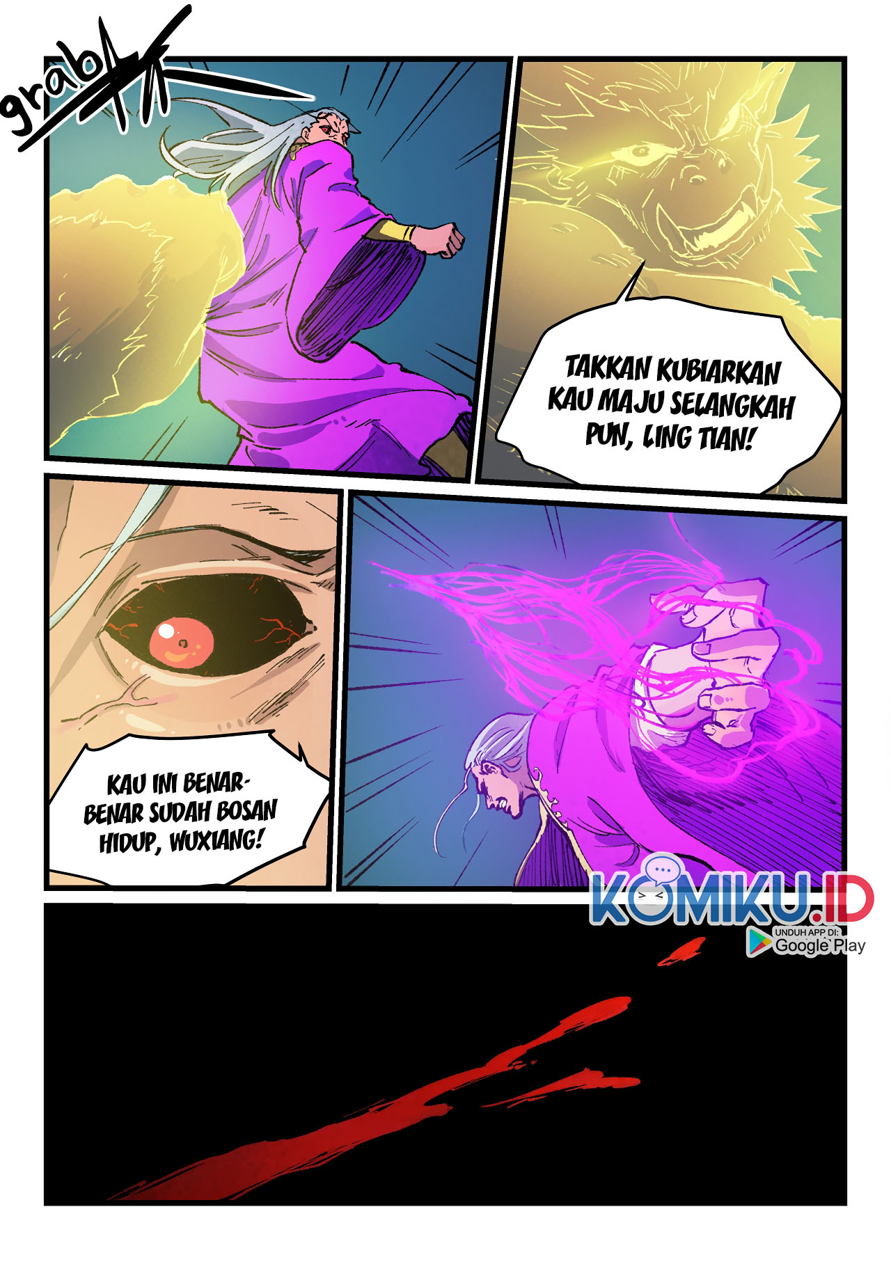 Star Martial God Technique Chapter 424 Gambar 6