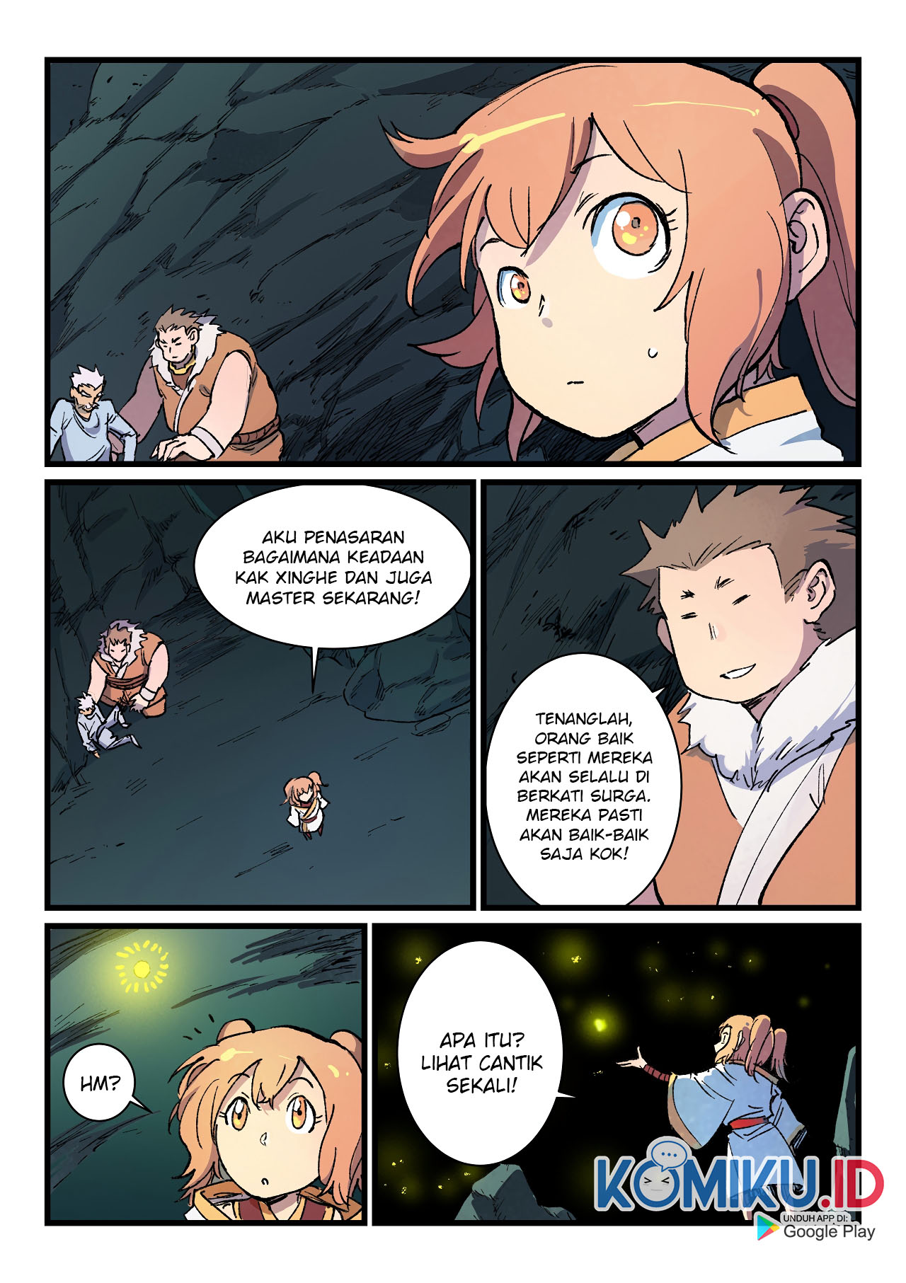 Star Martial God Technique Chapter 424 Gambar 7