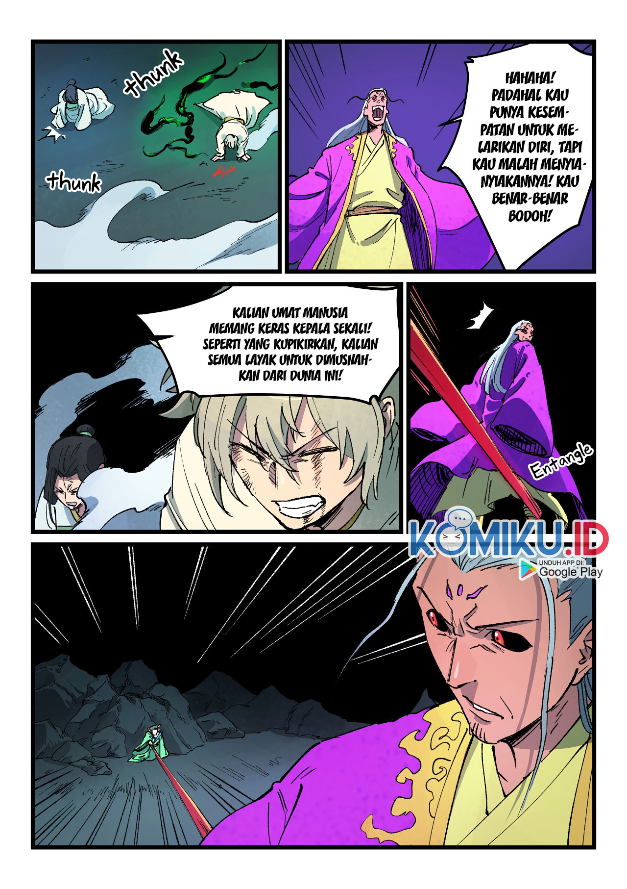 Star Martial God Technique Chapter 424 Gambar 10