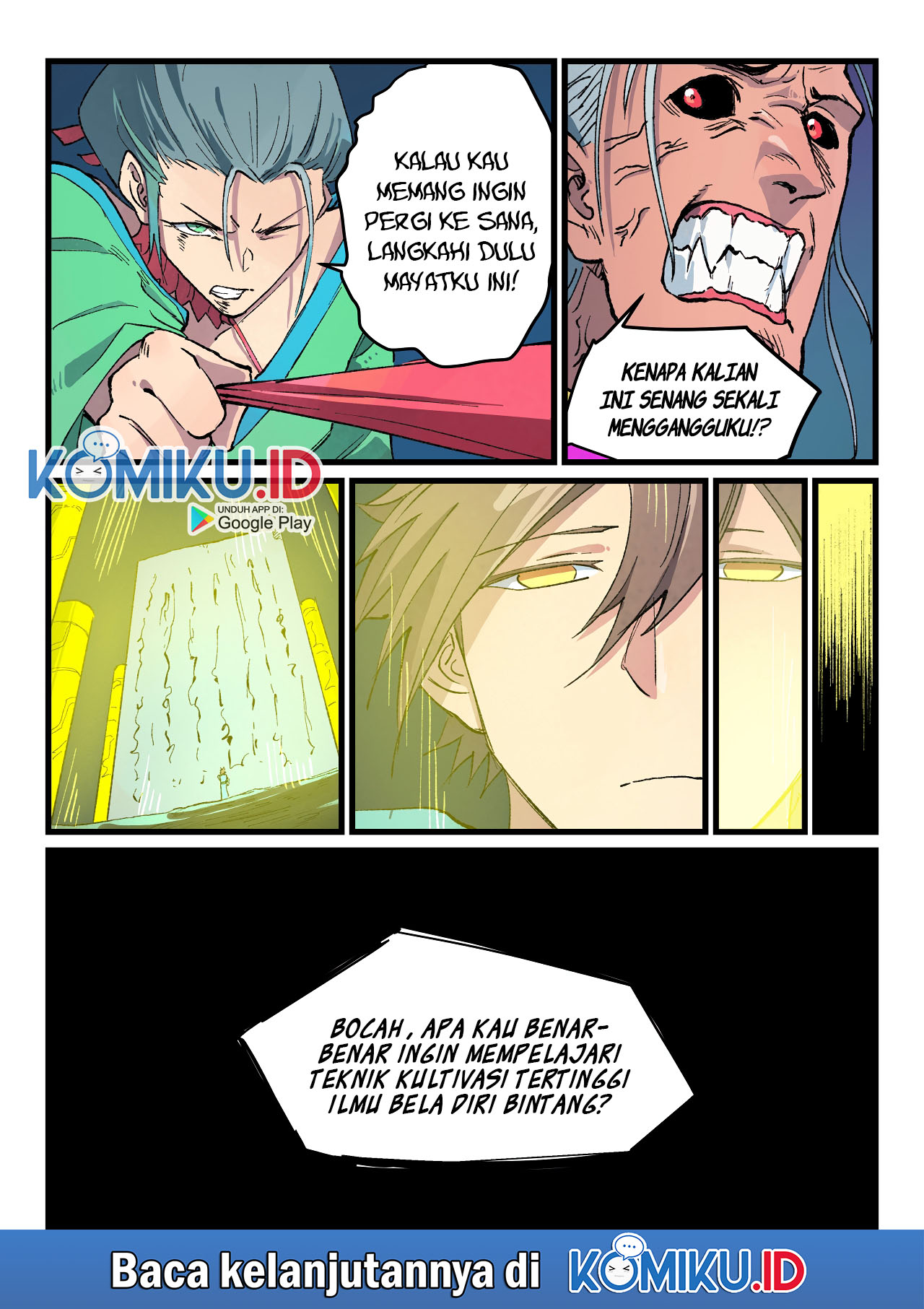 Star Martial God Technique Chapter 424 Gambar 11