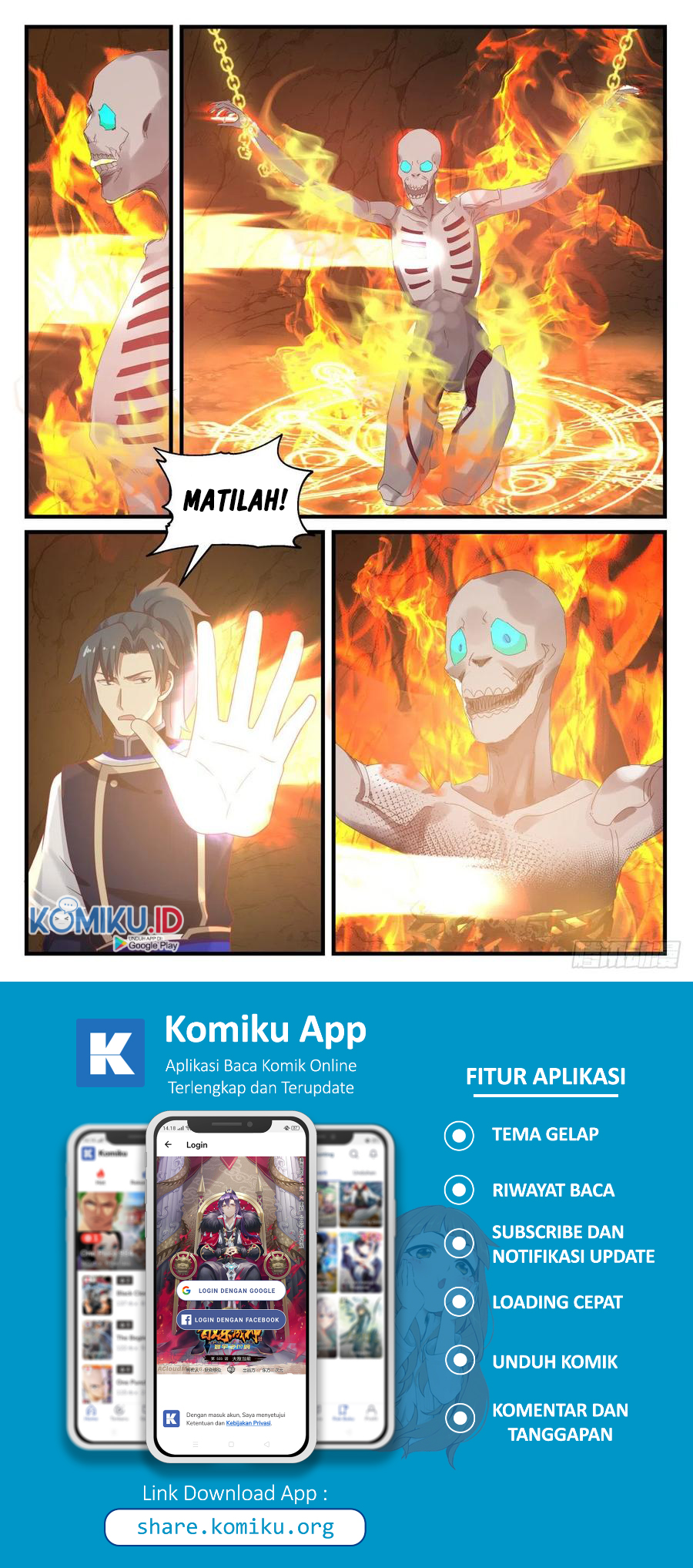 Martial Peak Part 1 Chapter 812 Gambar 5